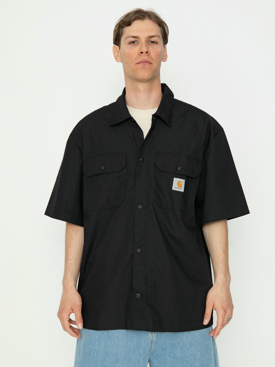 Cămașă Carhartt WIP Craft SS (black)