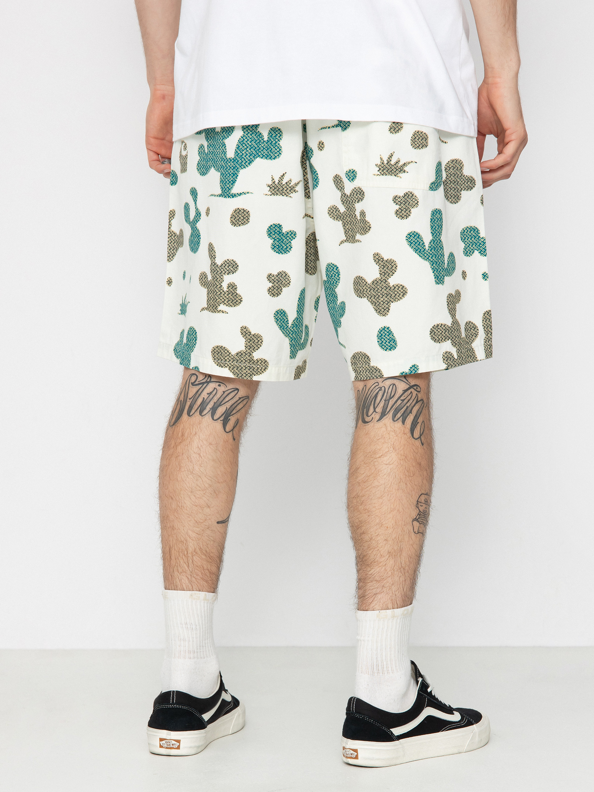 Șort Carhartt WIP Opus (opus print/wax)