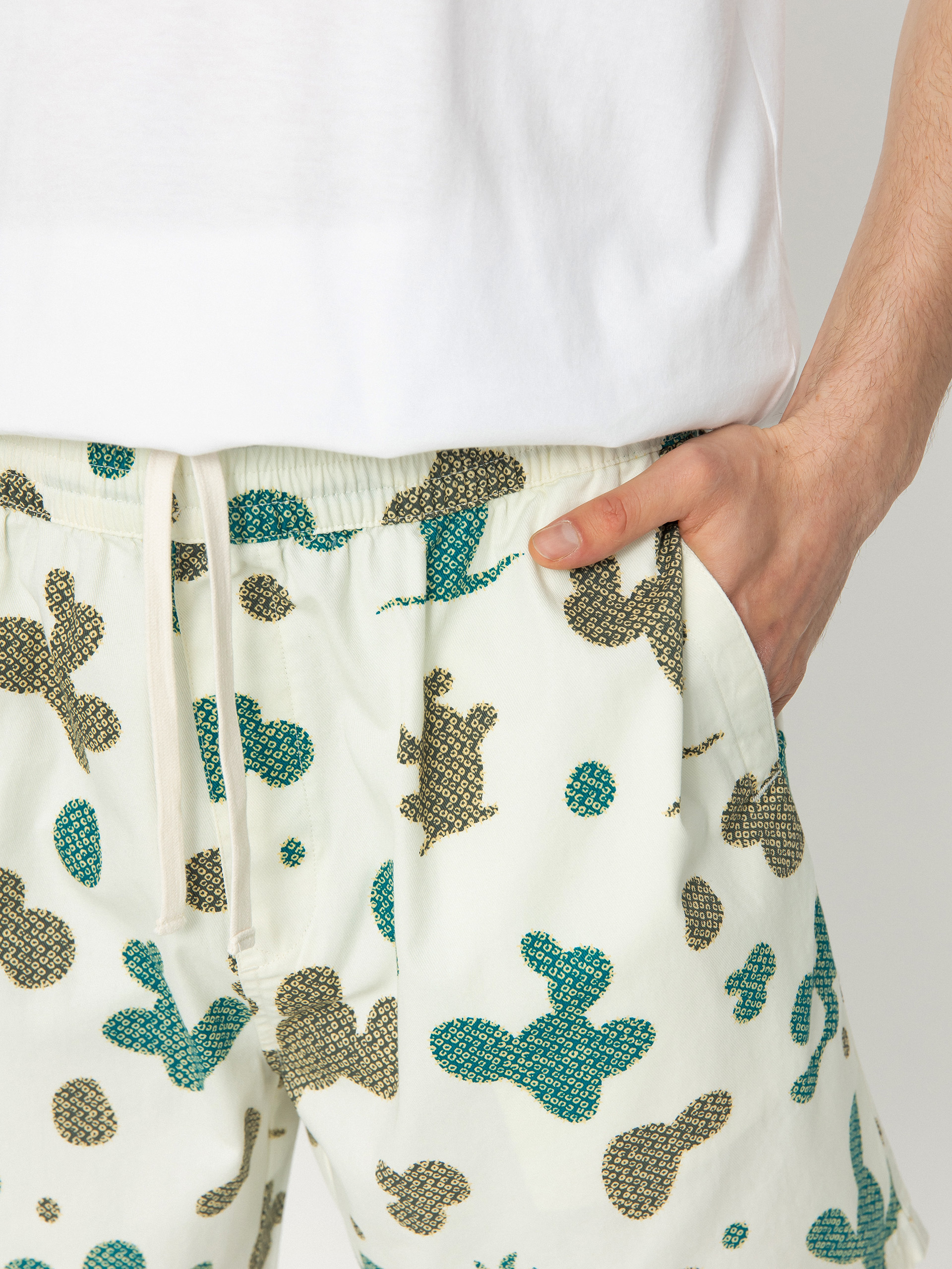 Șort Carhartt WIP Opus (opus print/wax)