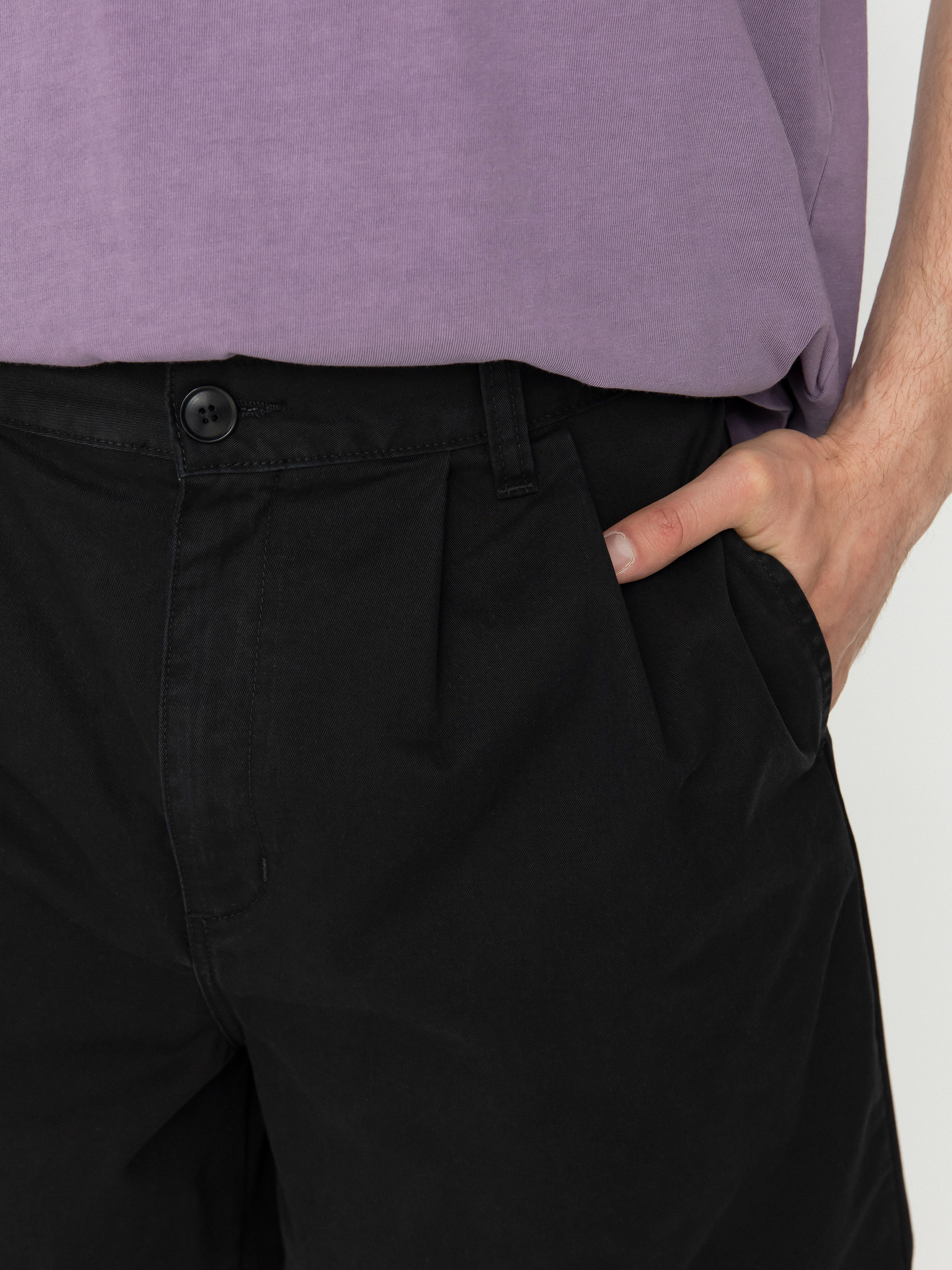 Șort Carhartt WIP Mart (black)