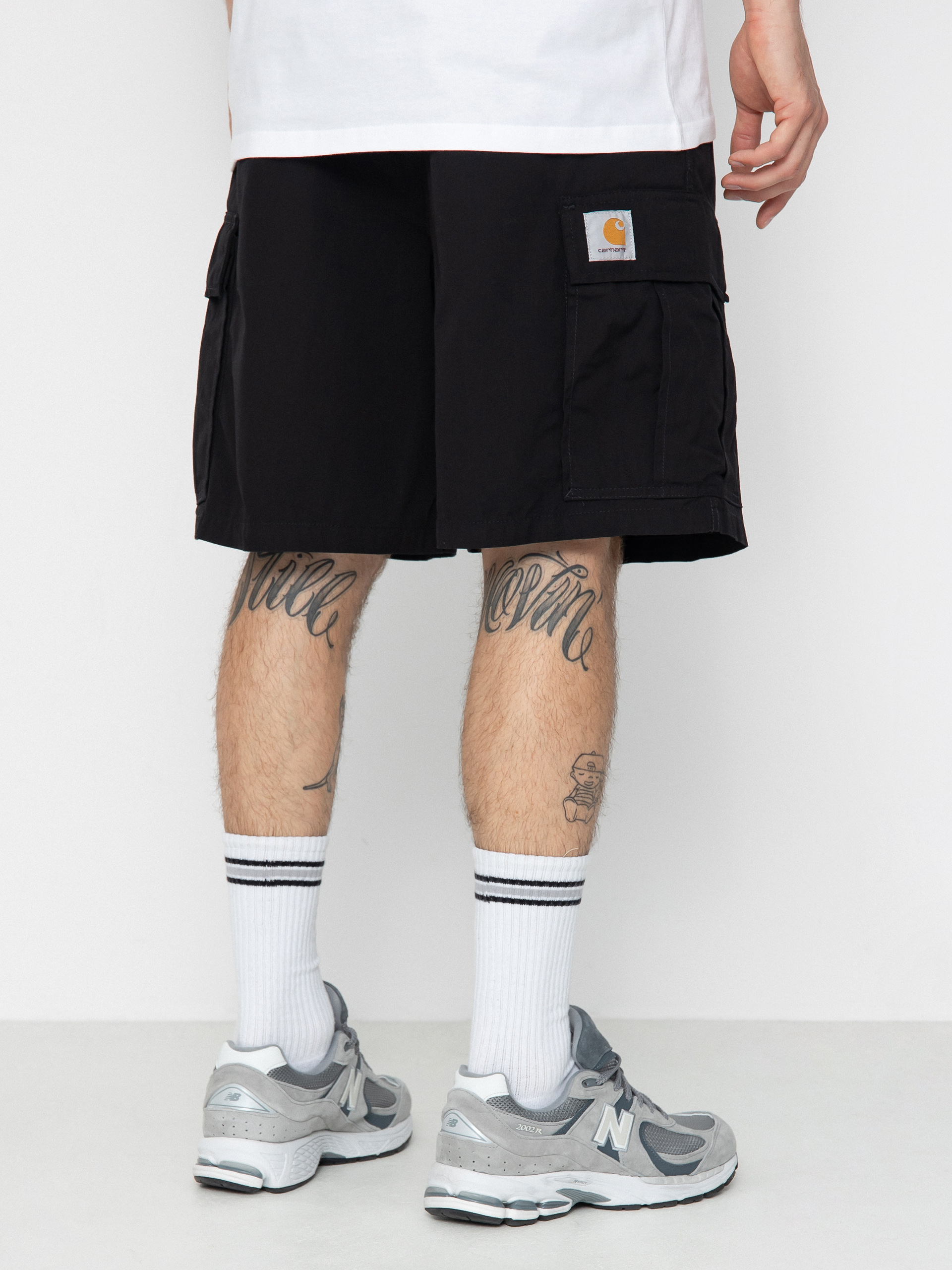 Șort Carhartt WIP Cole Cargo (black)