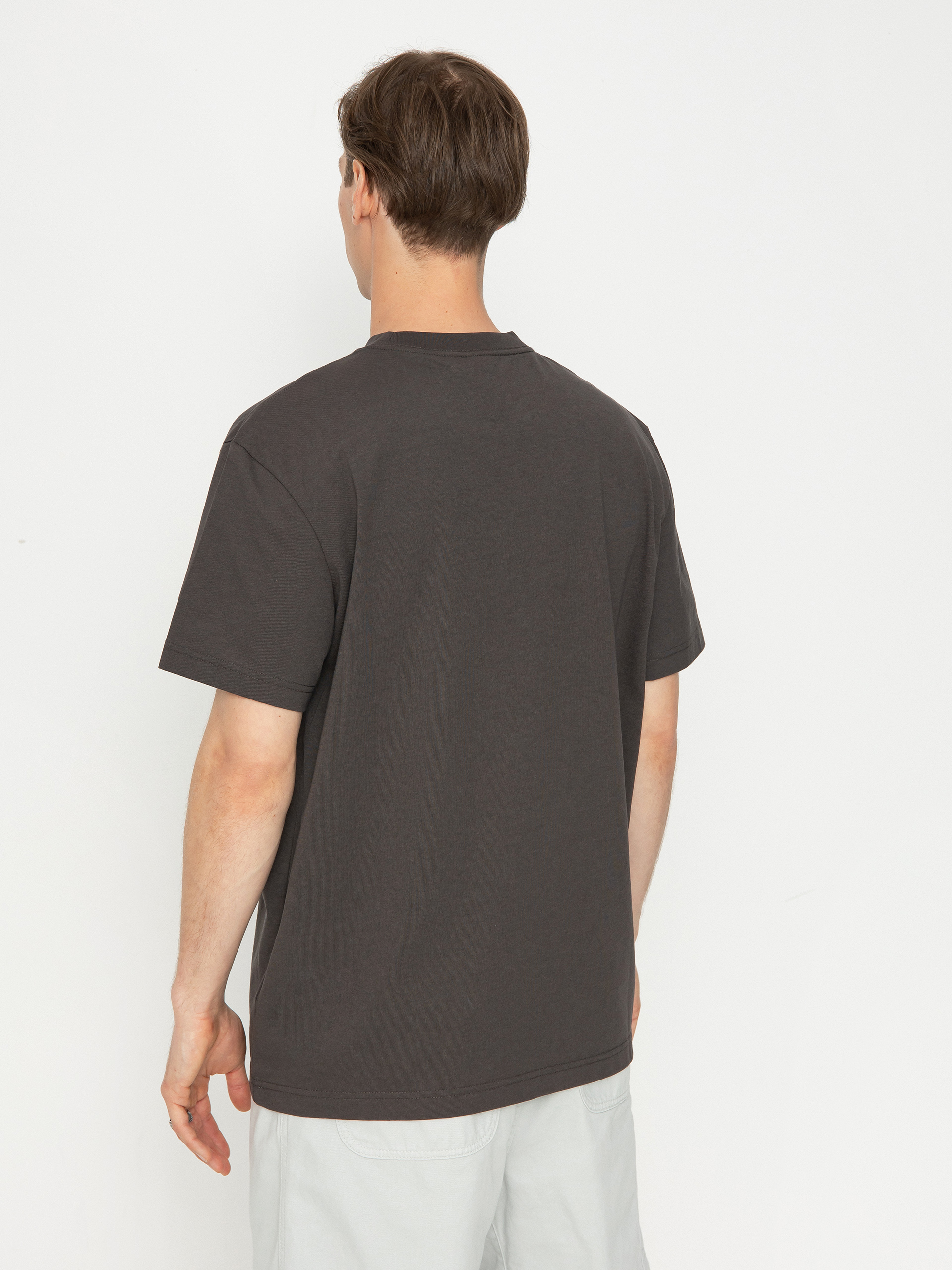 Tricou Deus Ex Machina Venture Pkt (anthracite)