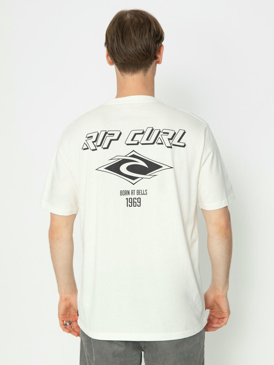 Tricou Rip Curl Fade Out Icon (bone)