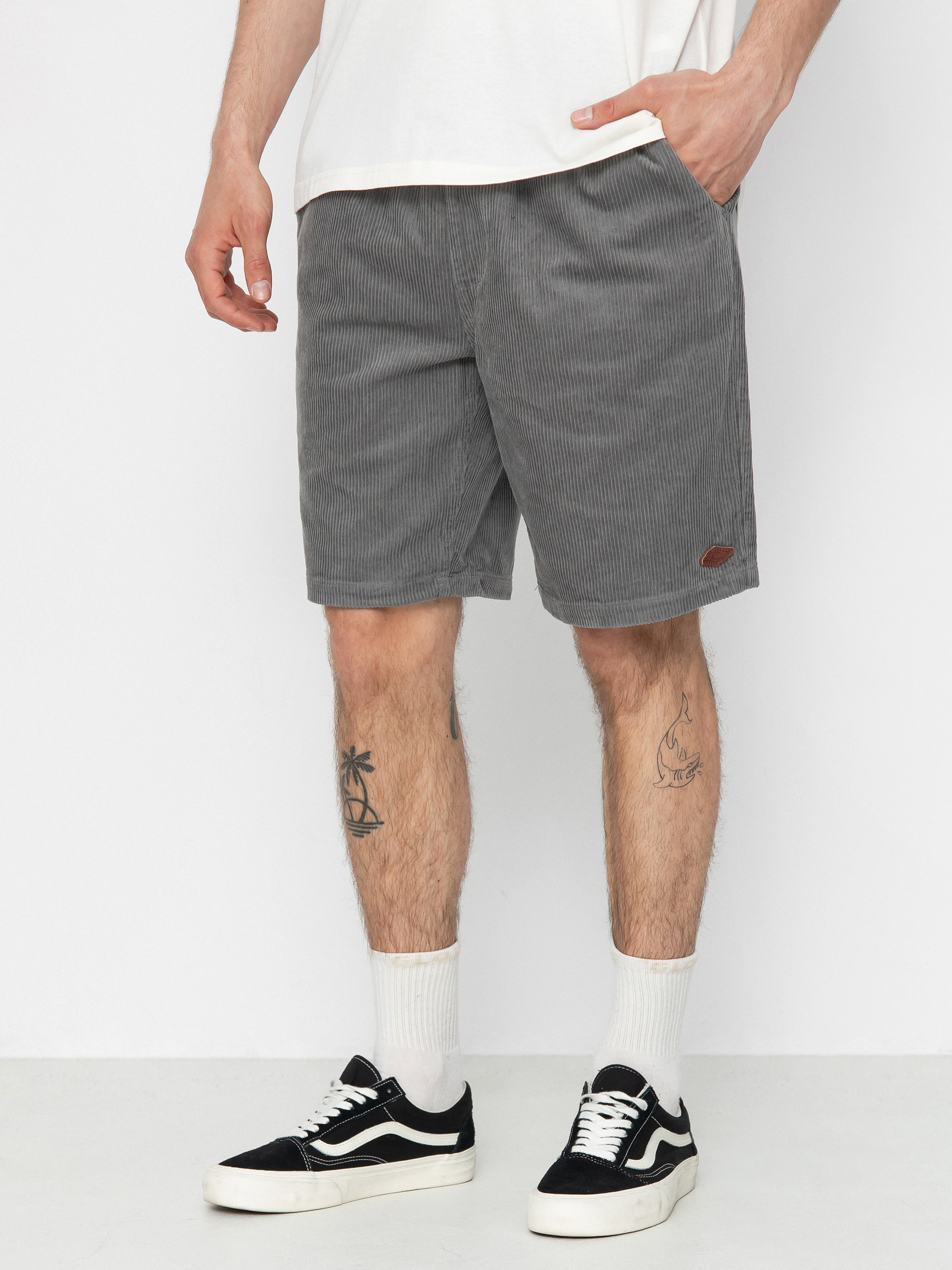 Șort Rip Curl Classic Surf Cord Volley (charcoal grey)