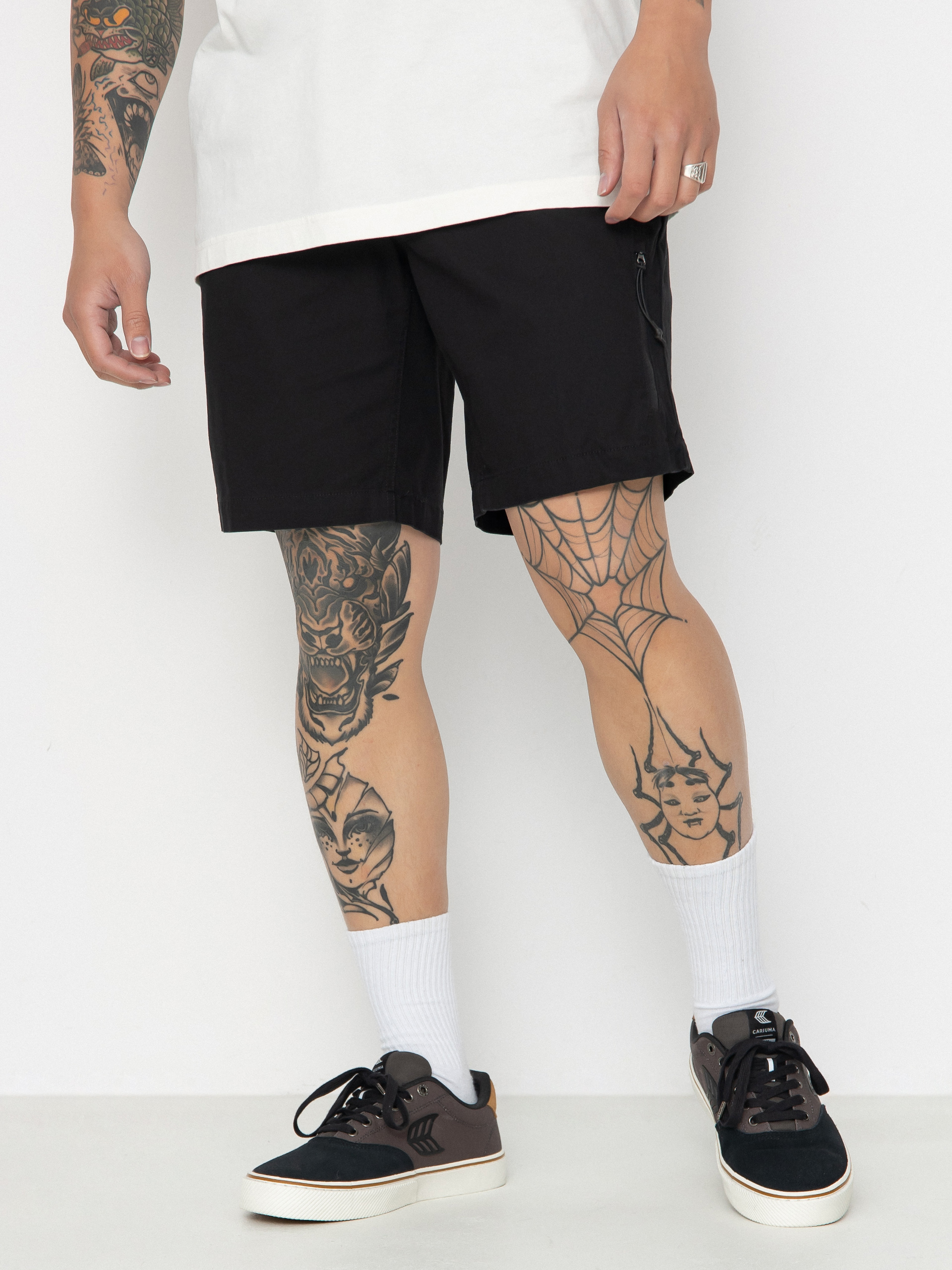 u0218ort Fox Essex Short 3.0 (black)