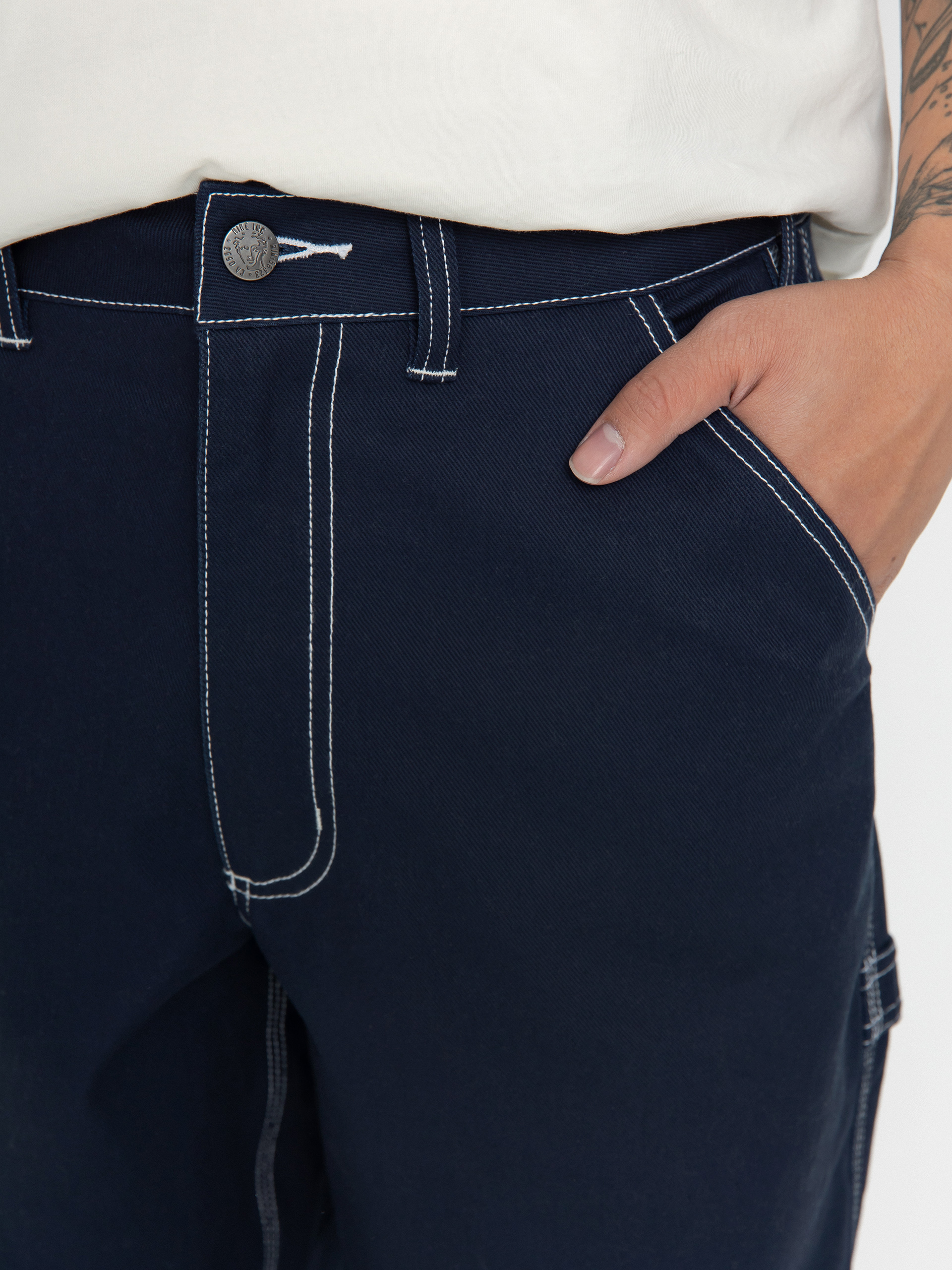 Pantaloni Nike SB Nike Life (obsidian/obsidian)