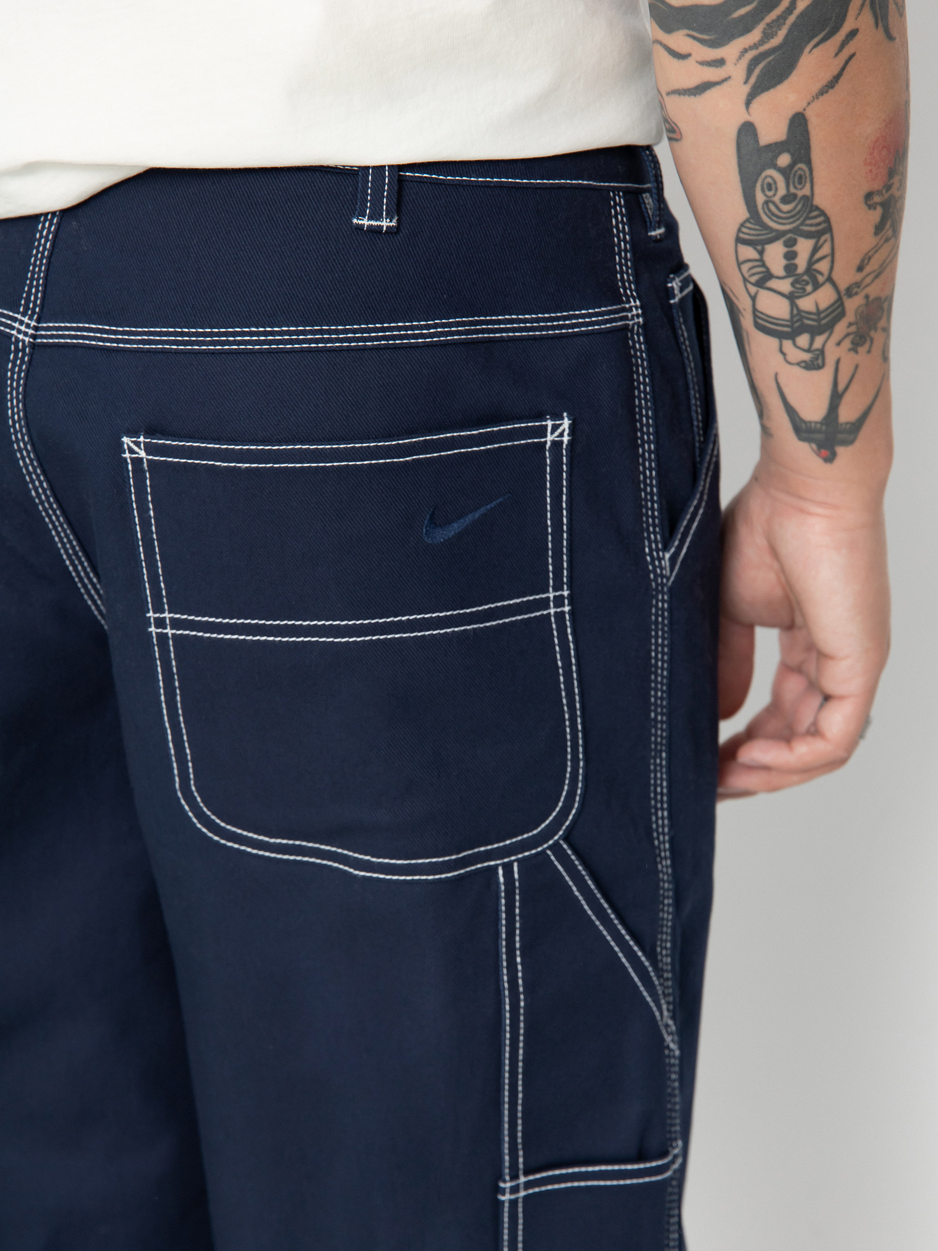Pantaloni Nike SB Nike Life (obsidian/obsidian)