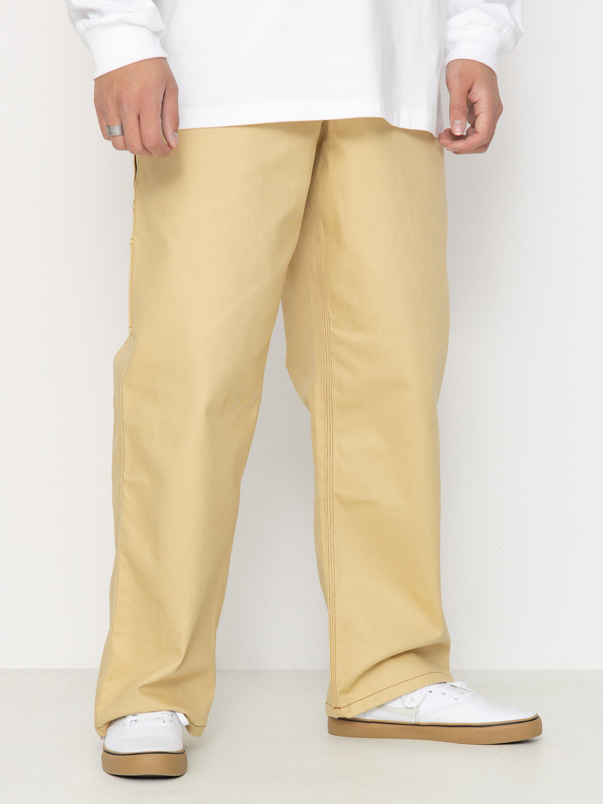 Pantaloni Nike SB Nike Life (sesame/sesame)