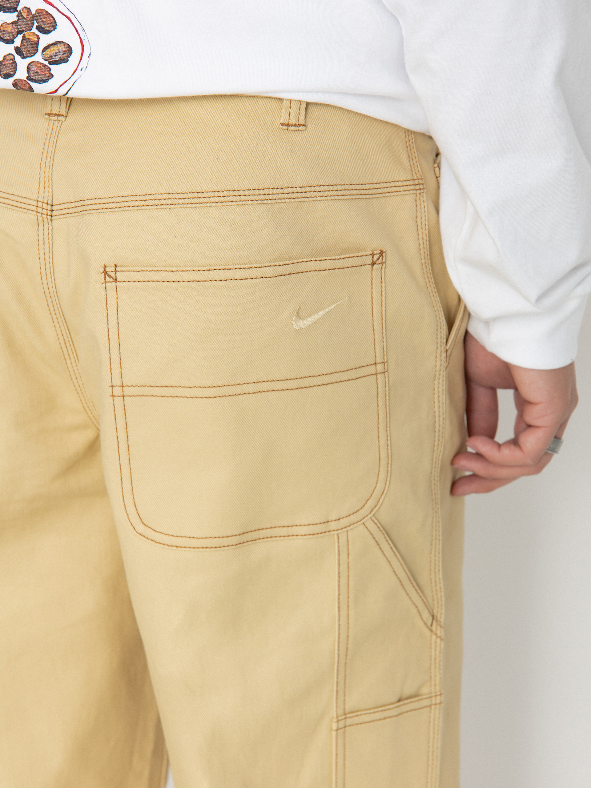 Pantaloni Nike SB Nike Life (sesame/sesame)