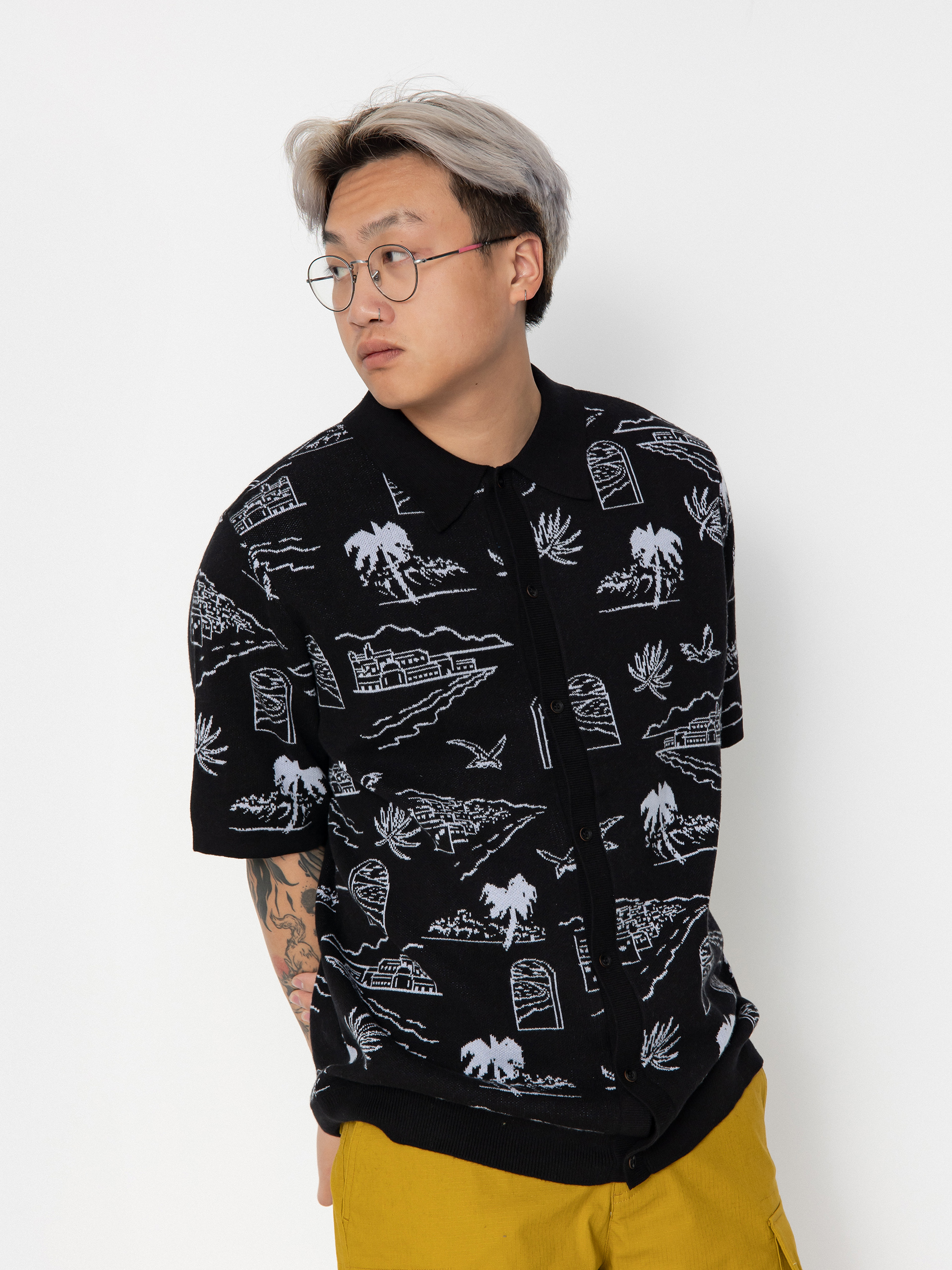 Pulover Vans Sorrento Sweater (black)