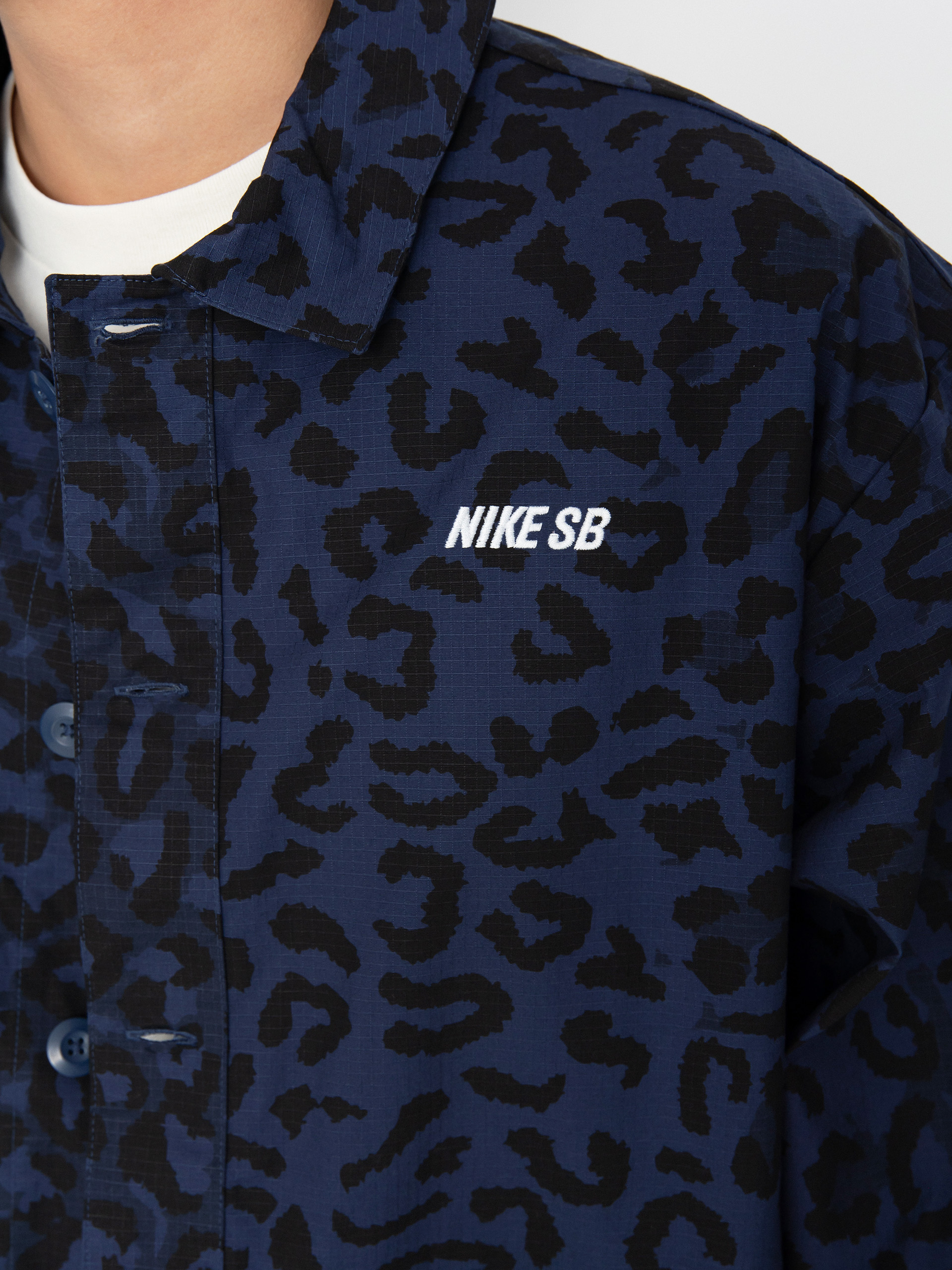Geacă Nike SB Chore Aop (midnight navy/white)