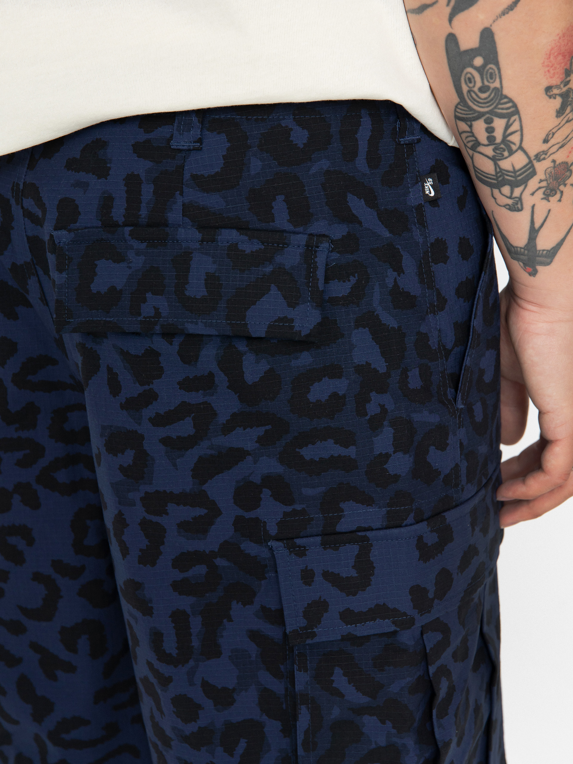 Șort Nike SB Kearny Cargo Aop (midnight navy)