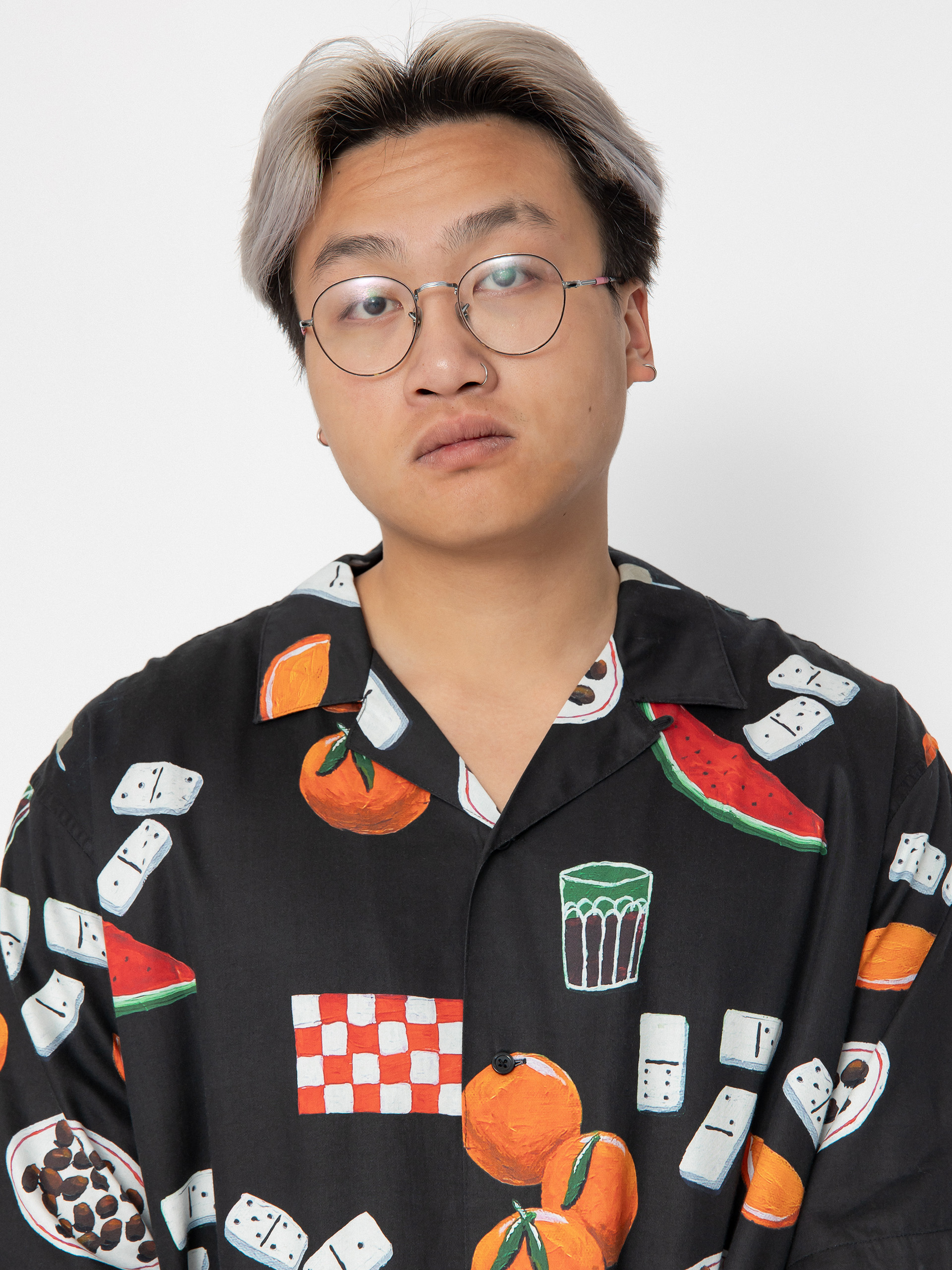 Cămașă Carhartt WIP Isis Maria Dinner (isis maria dinner print/black)