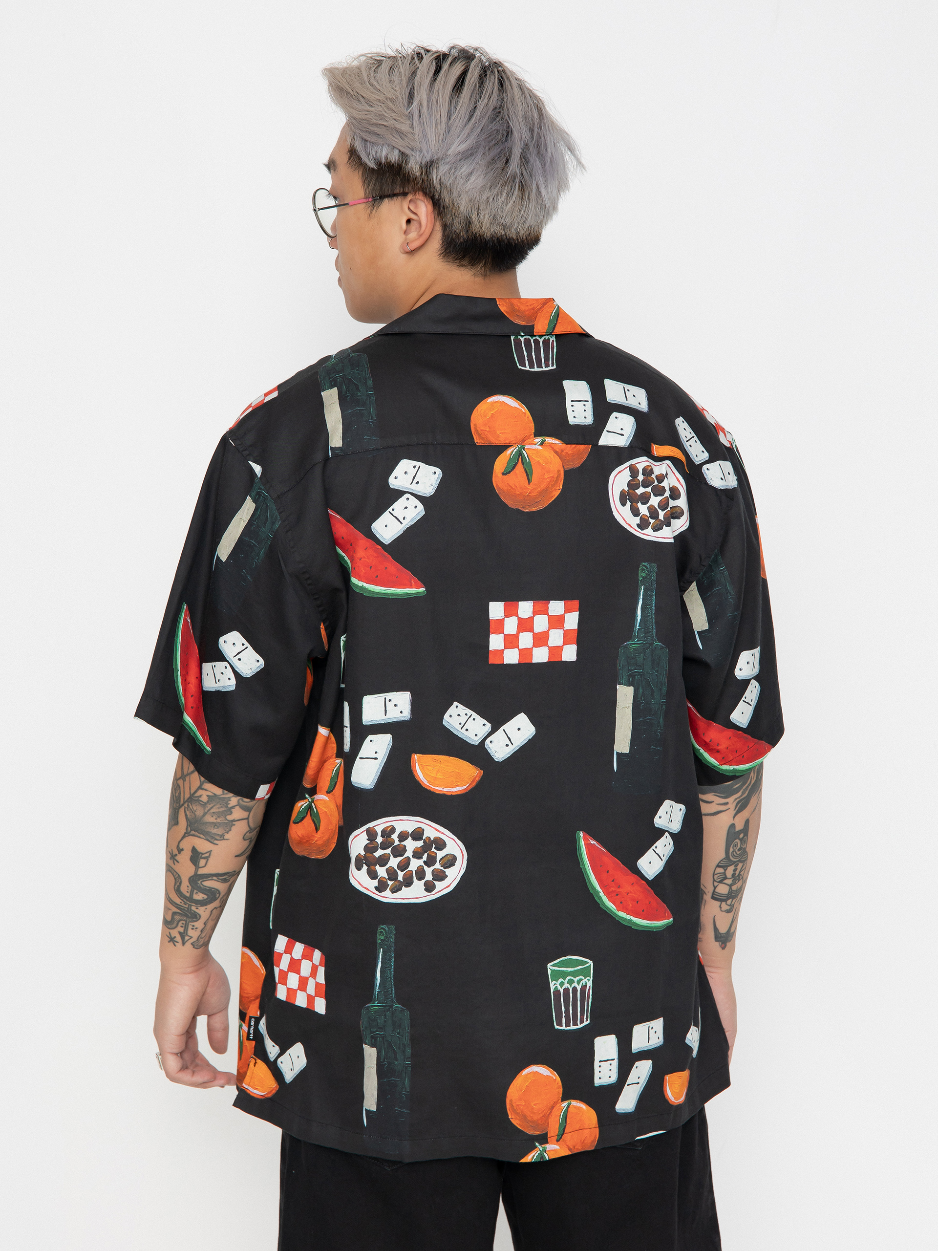 Cămașă Carhartt WIP Isis Maria Dinner (isis maria dinner print/black)