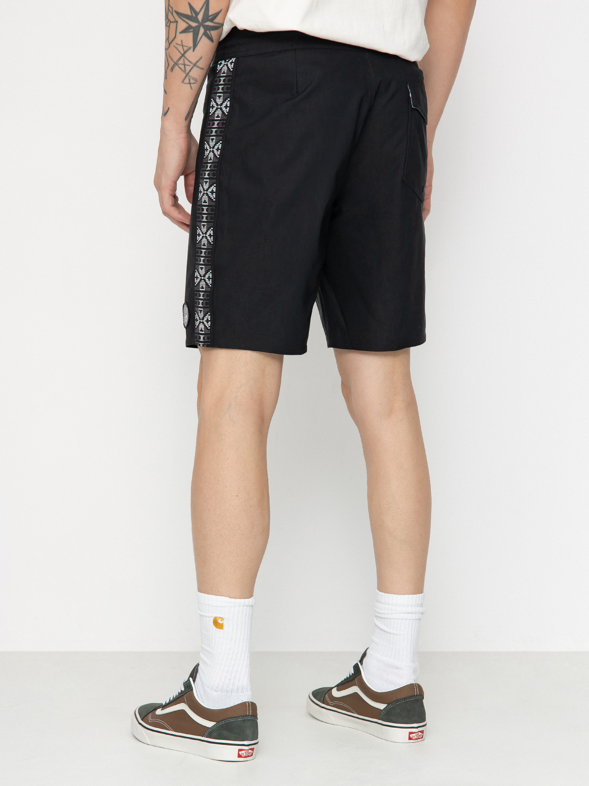 Șort pentru plajă Volcom V Ent Hockey Dad Stoney 19 (black)