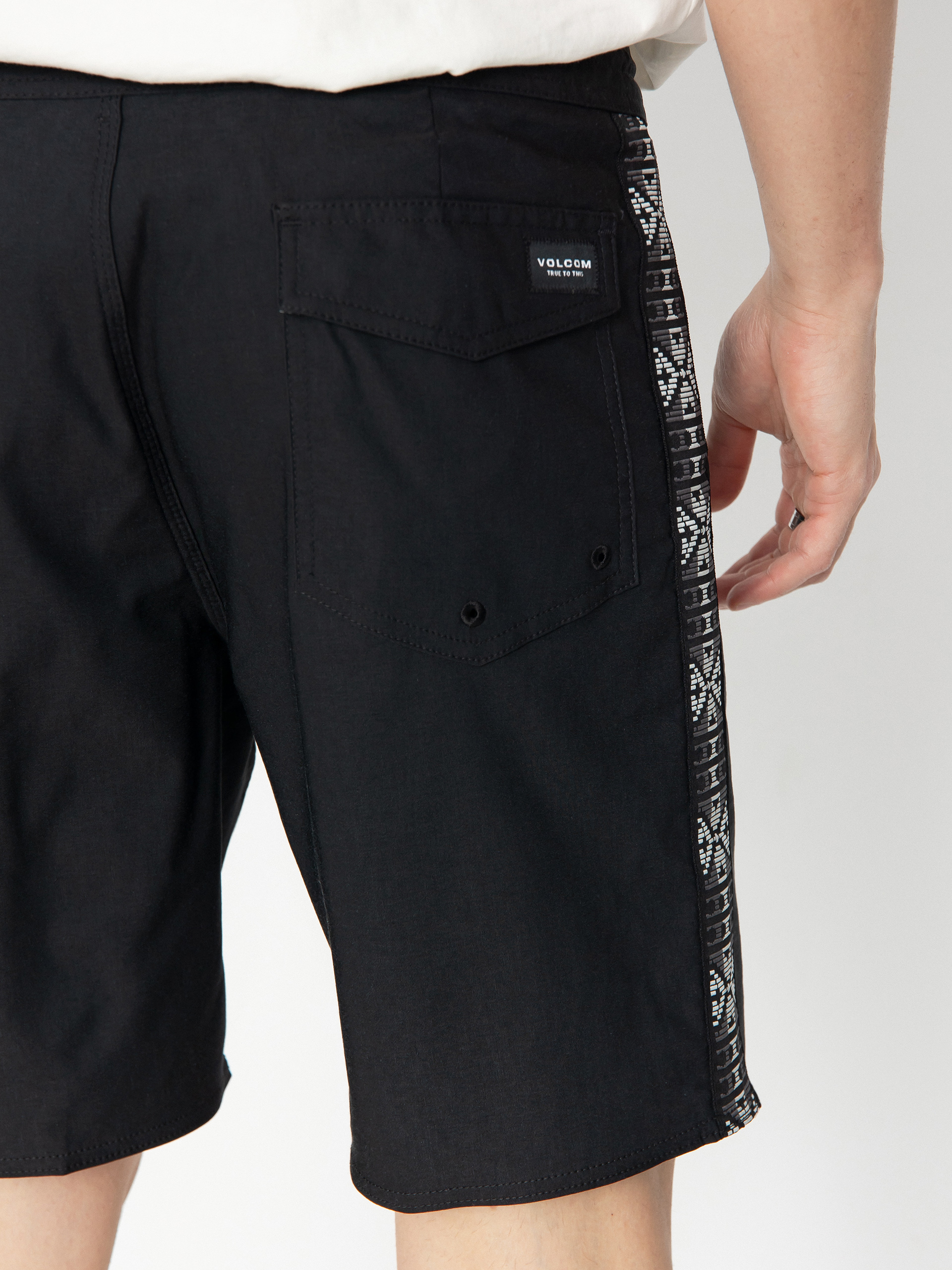 Șort pentru plajă Volcom V Ent Hockey Dad Stoney 19 (black)