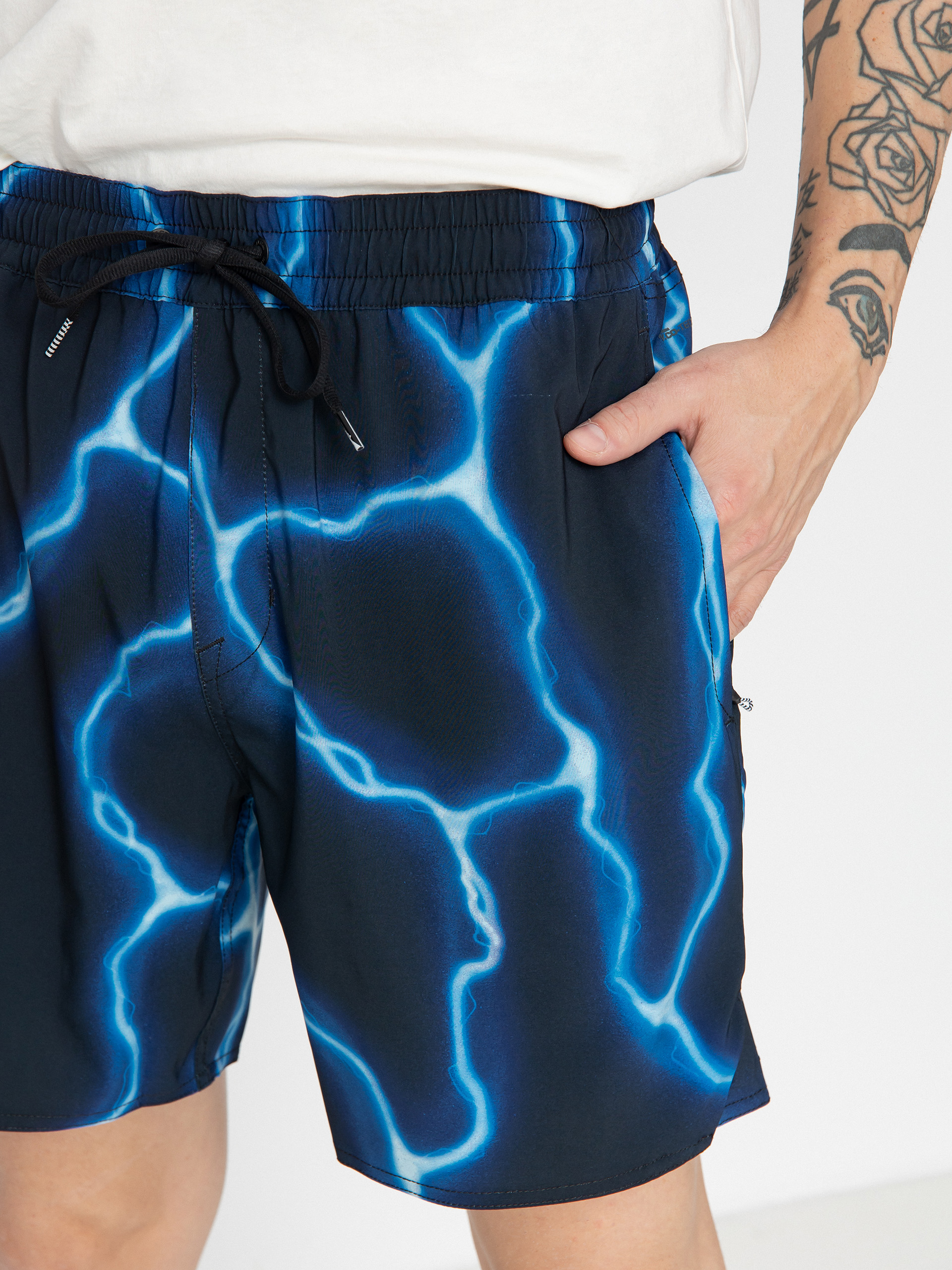 Șort Volcom Fa T Spinks Ascender 18 (black)