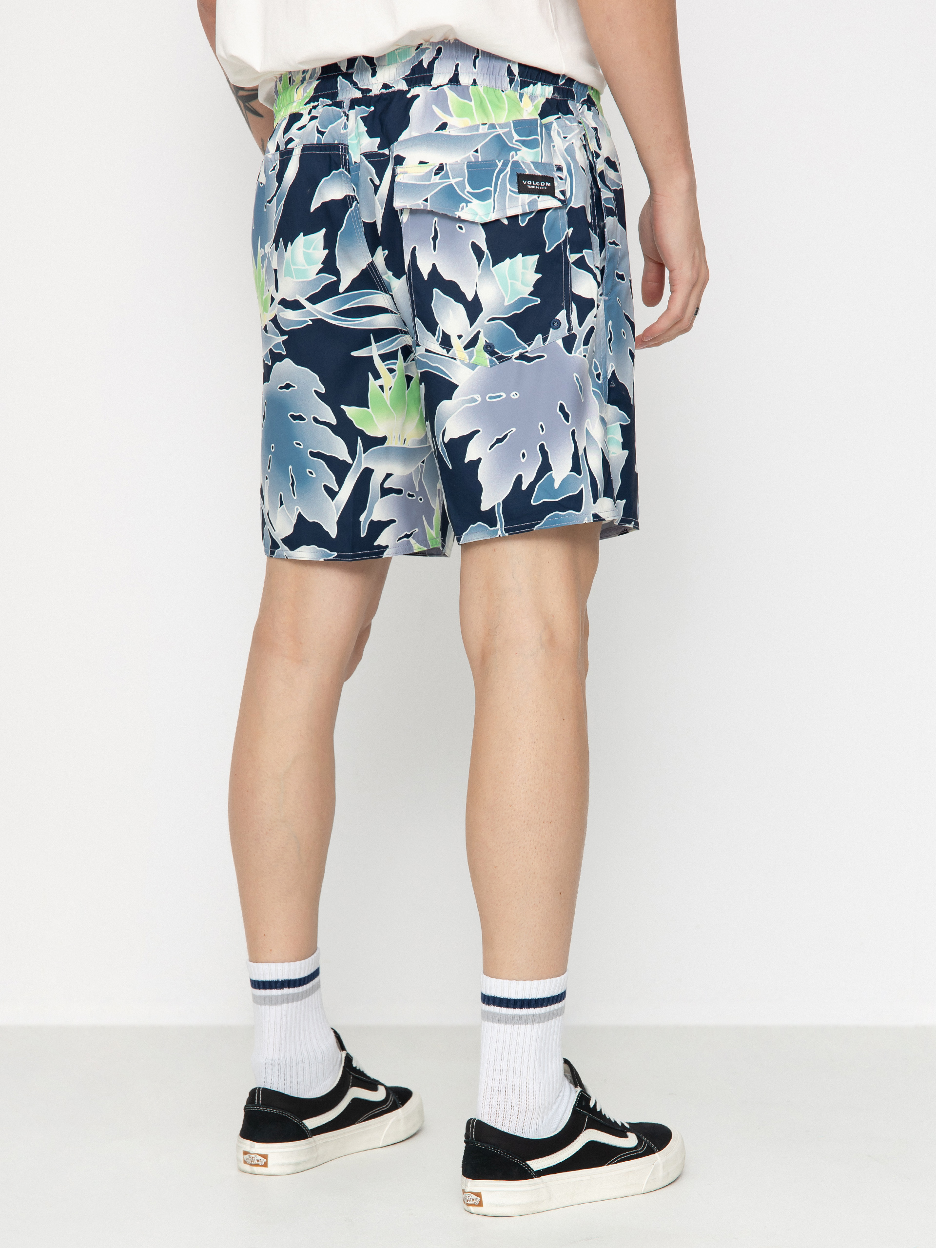 Șort Volcom Lido Print 17 (navy)