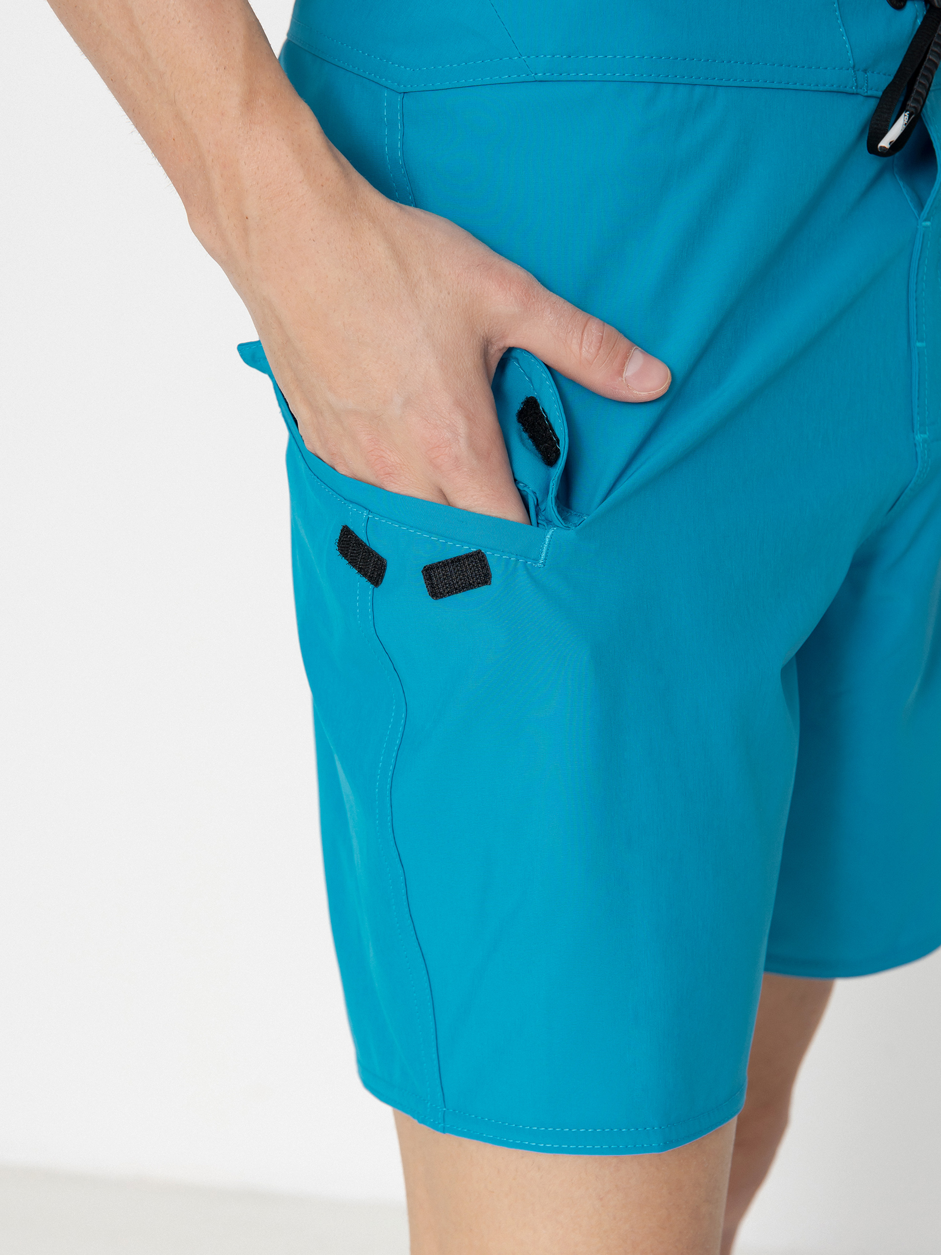 Șort pentru plajă Volcom Lido Solid Mod 18 (tidal blue)