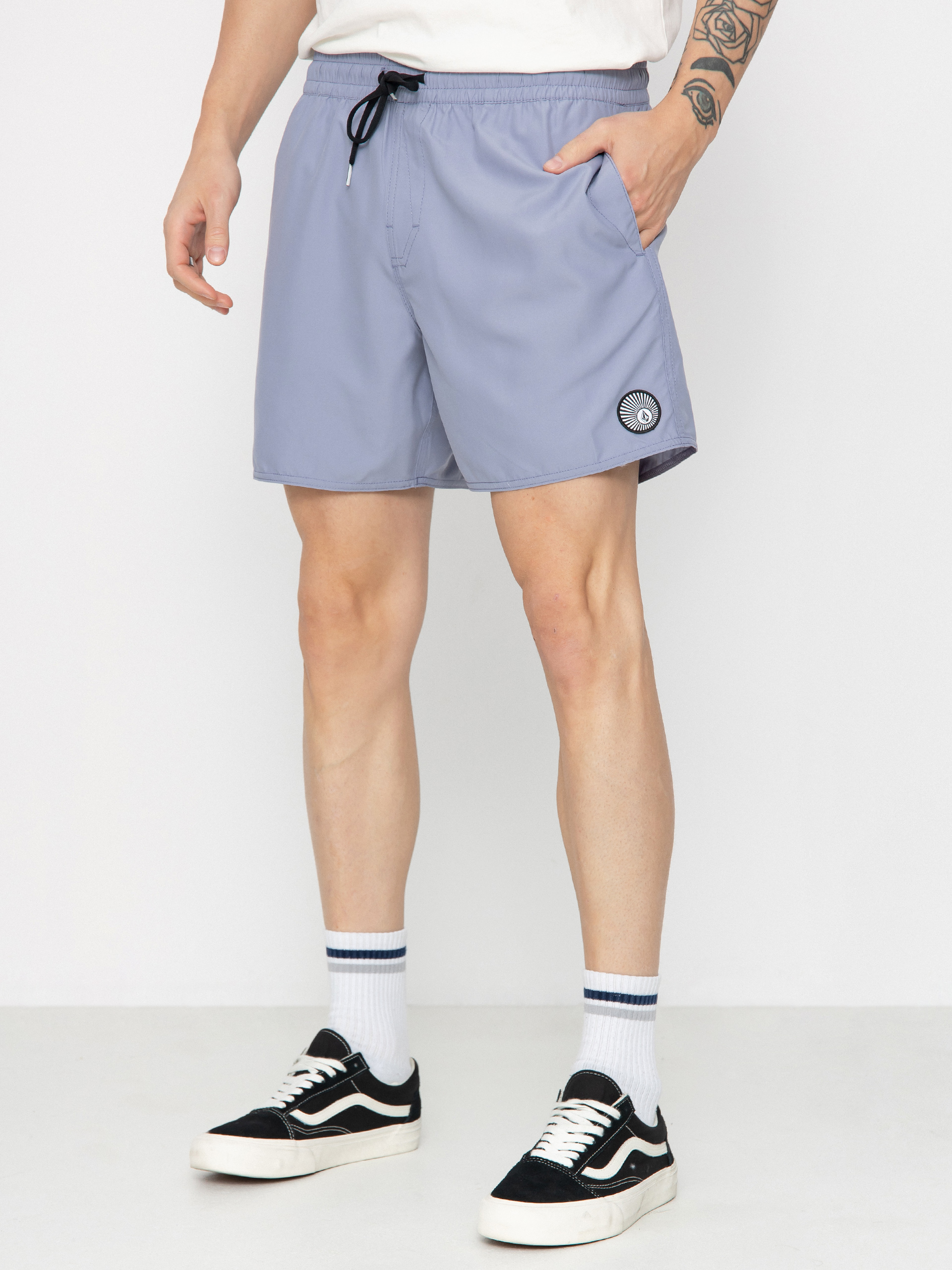 u0218ort Volcom Lido Solid 16 (violet dust)