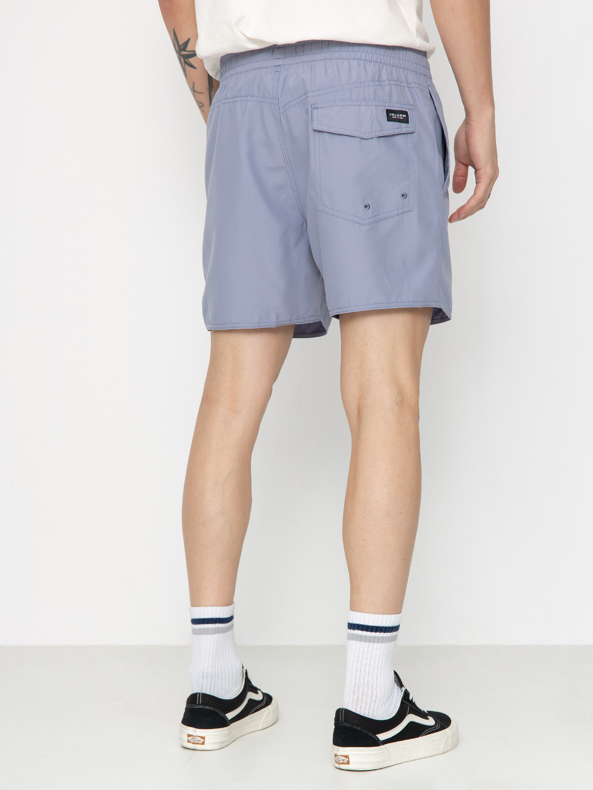 Șort Volcom Lido Solid 16 (violet dust)