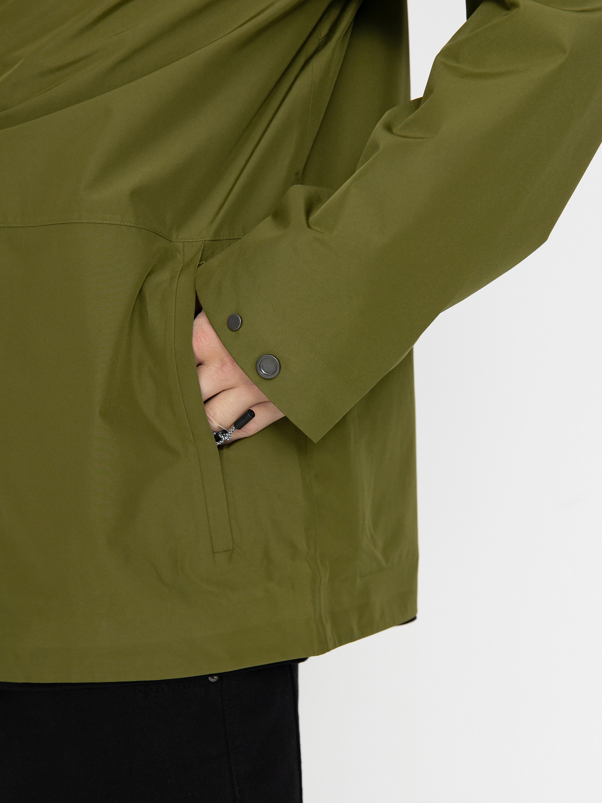 Geacă The North Face Amos Tech Overshirt (forest olive)