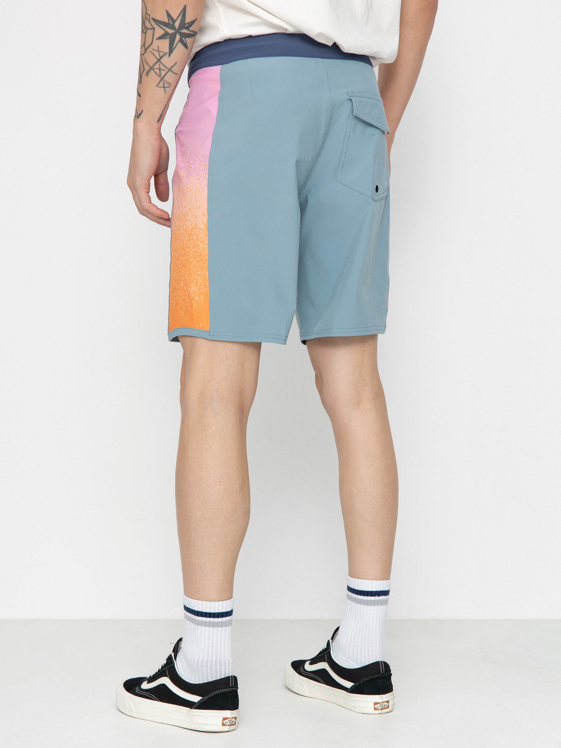 Șort pentru plajă Quiksilver Surfsilk Arch 19 (cadet gray)