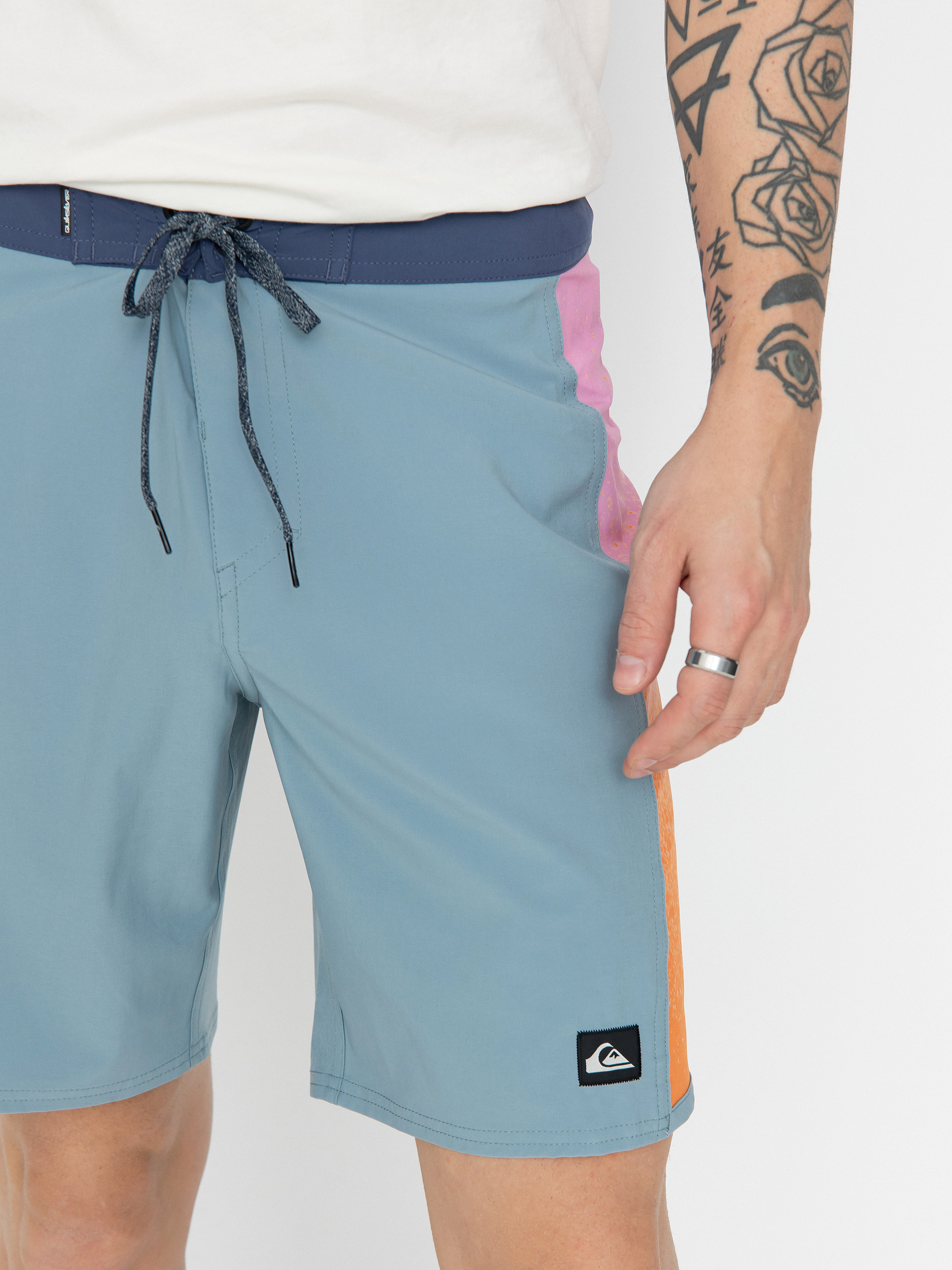Șort pentru plajă Quiksilver Surfsilk Arch 19 (cadet gray)