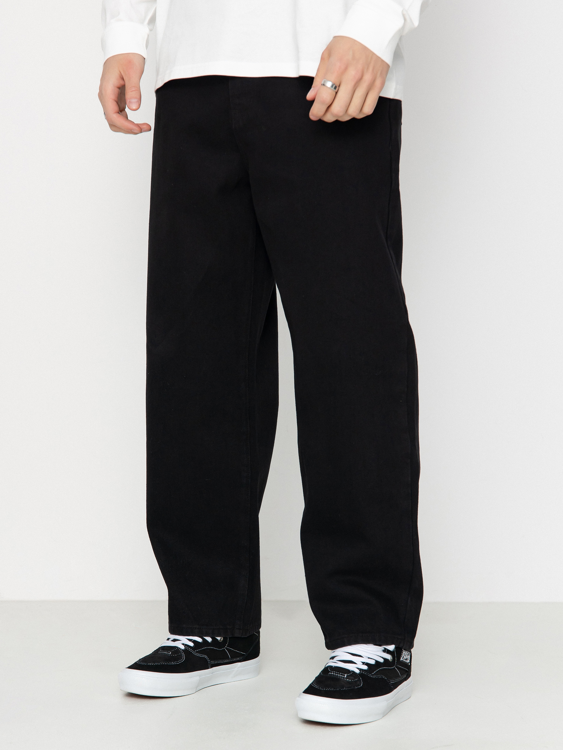 Pantaloni Wasted Paris Casper Feeler (black)