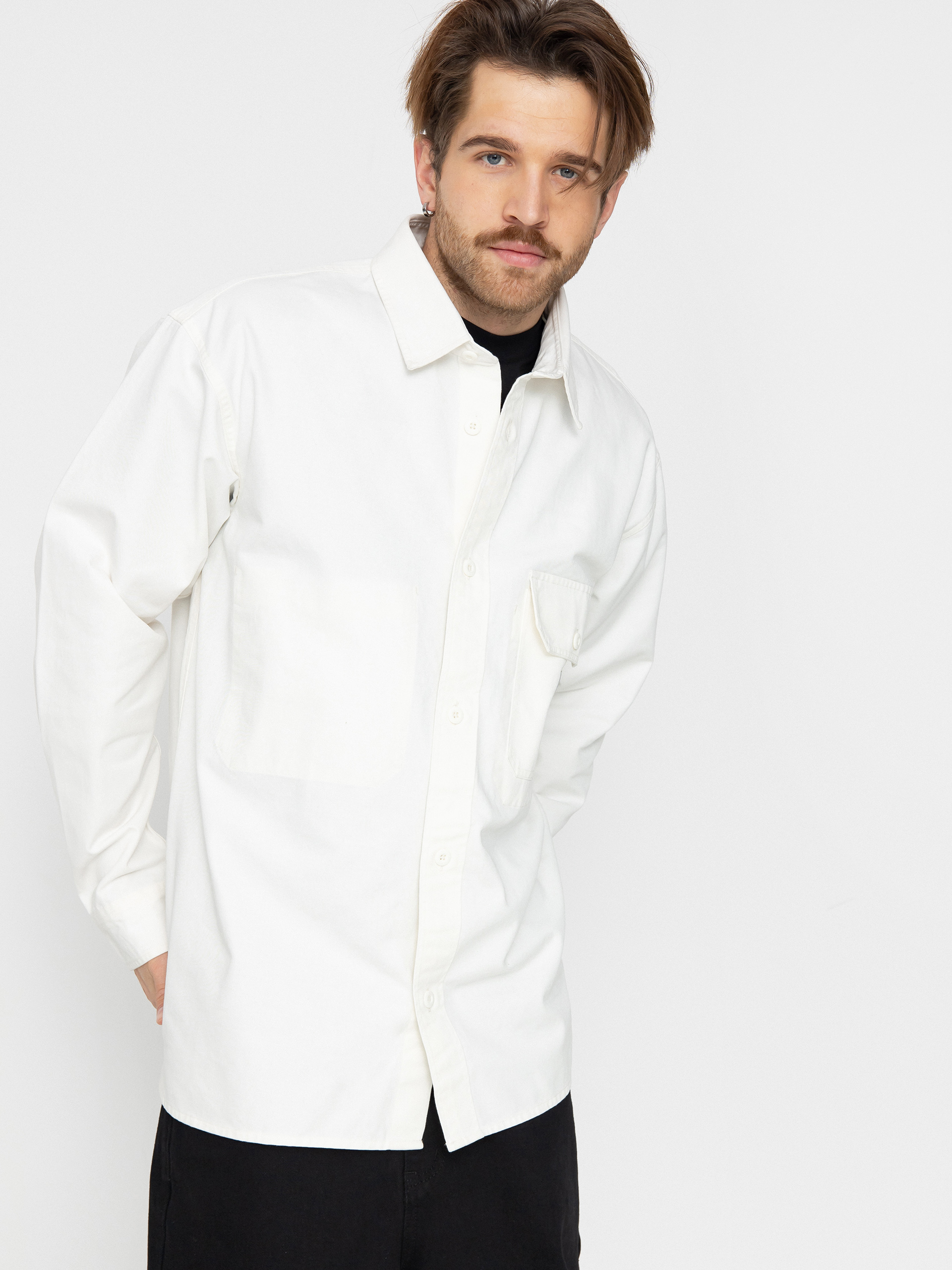 Cămașă Carhartt WIP Reno (off-white)