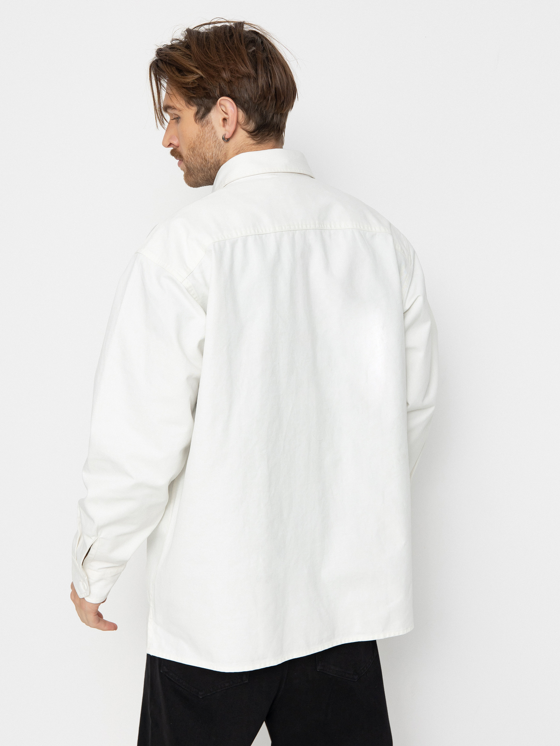 Cămașă Carhartt WIP Reno (off-white)