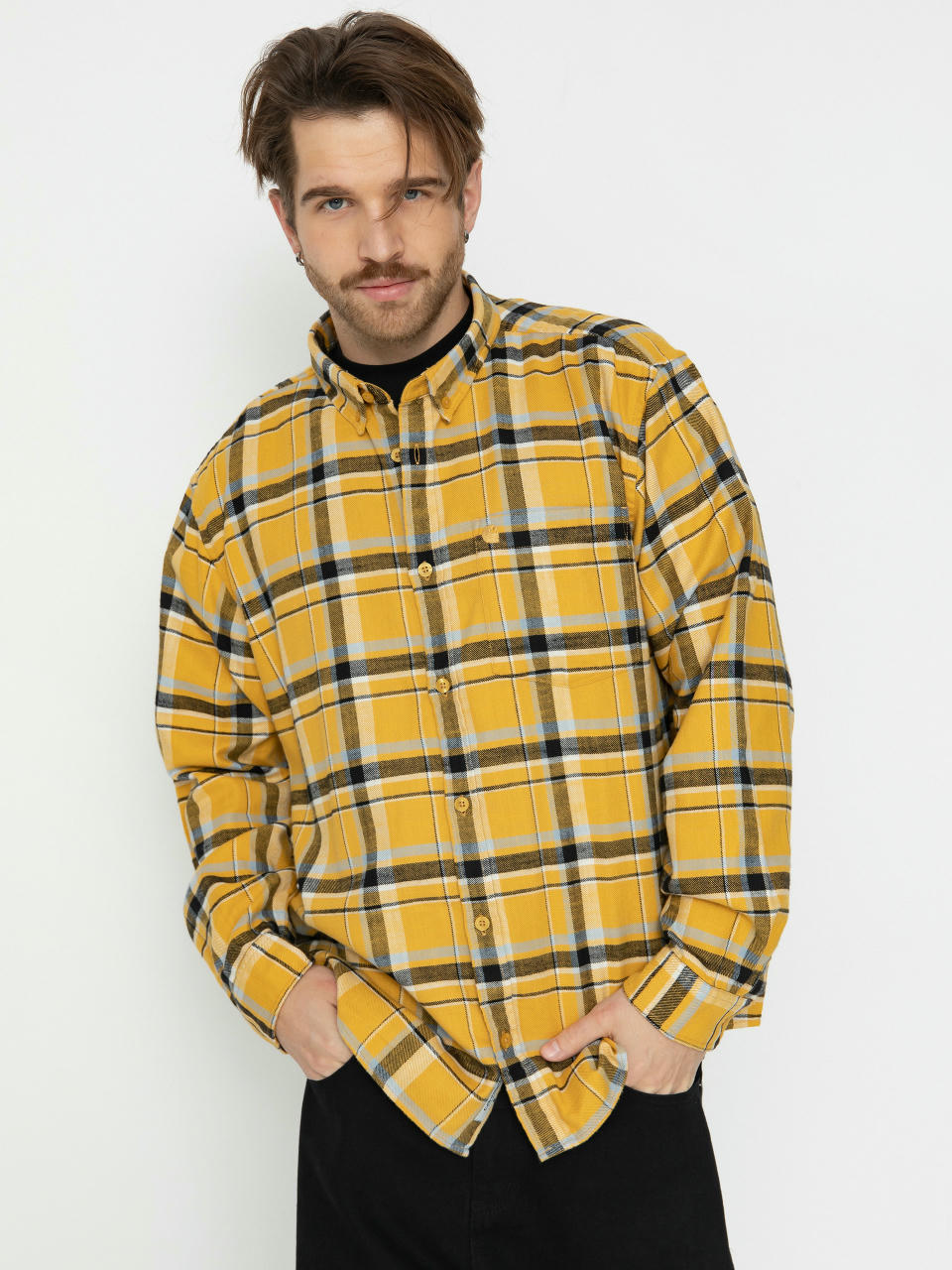 Cămașă Carhartt WIP Swenson (swenson check/sunray)