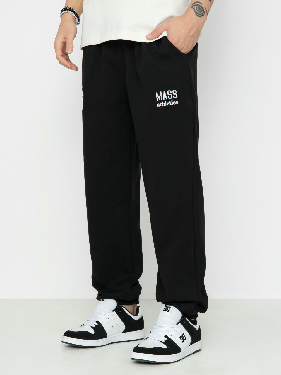 Pantaloni MassDnm Club (black)