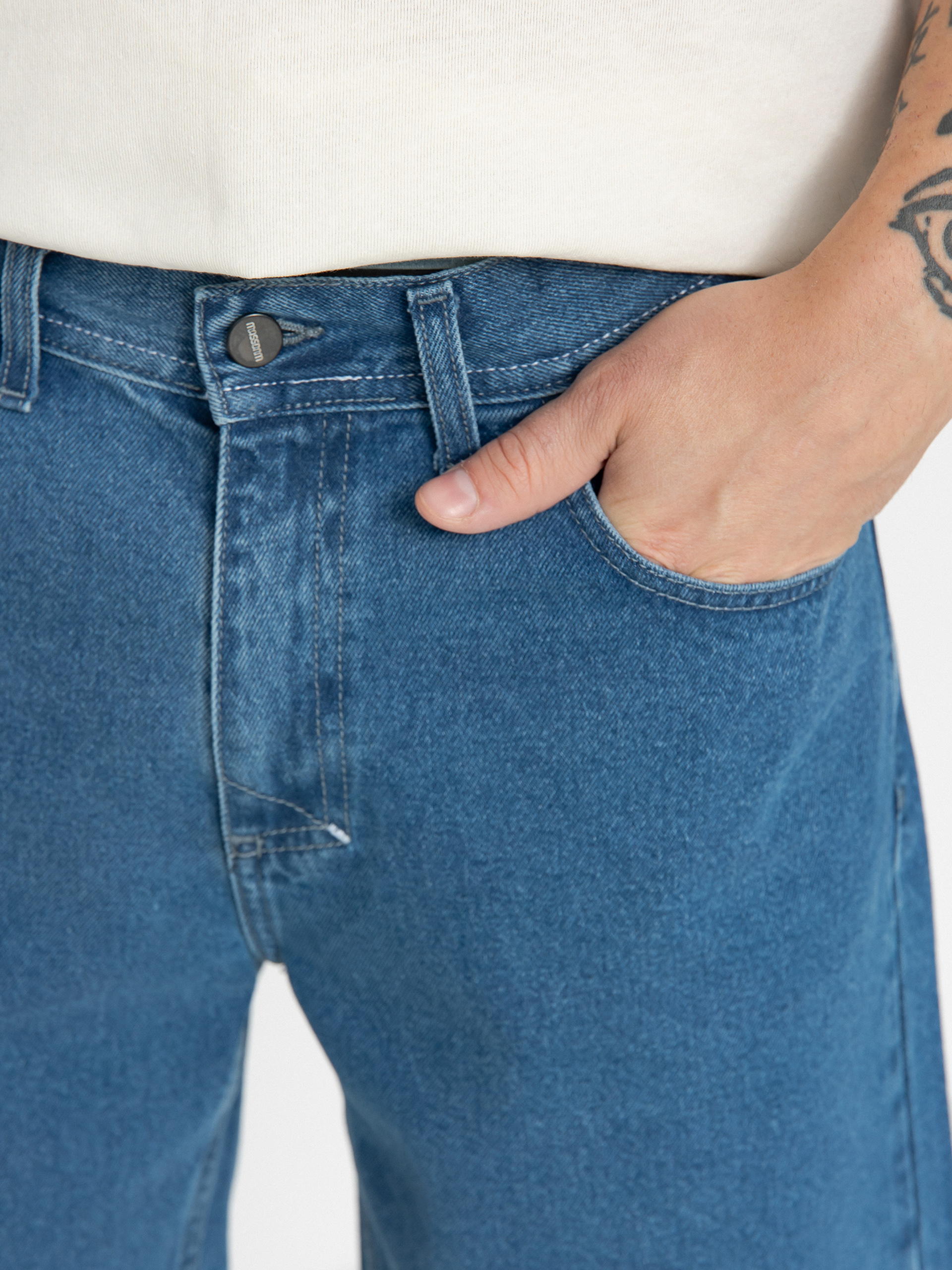 Șort MassDnm Jeans Box (blue)