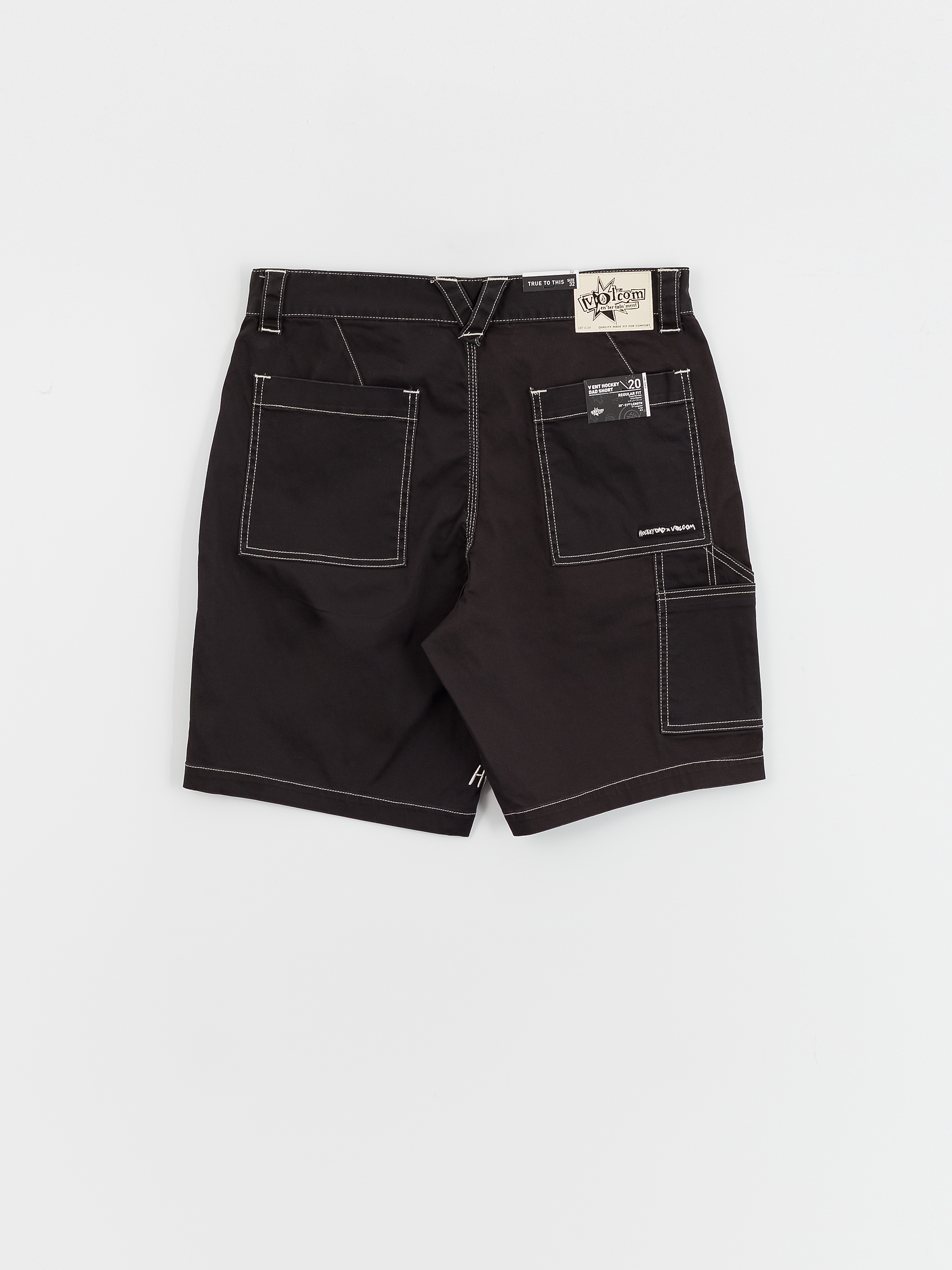 Pantaloni scurți Volcom V Ent Hockey Dad 20 (black)