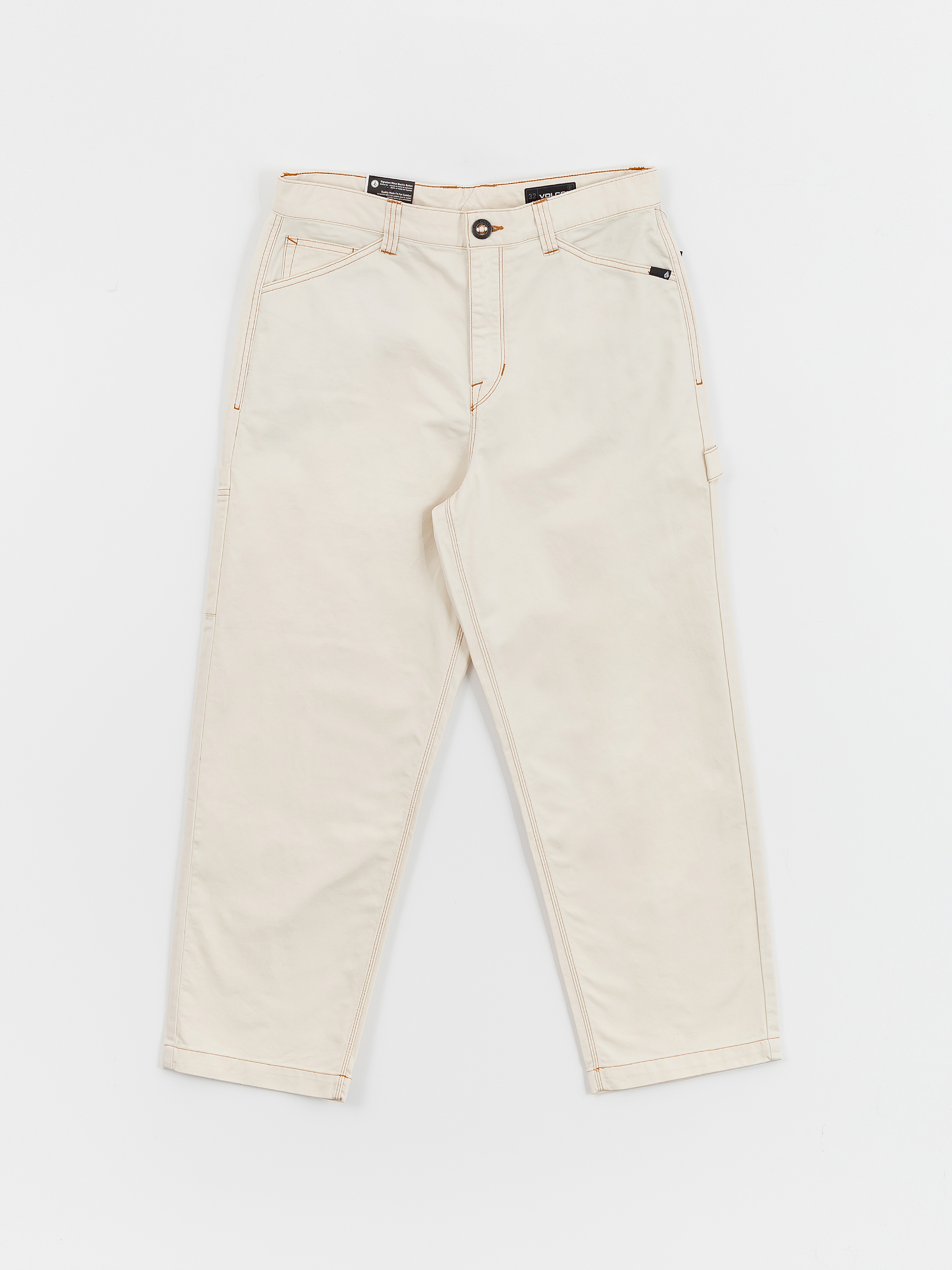 Pantaloni Volcom Kraftsman (dirty white)