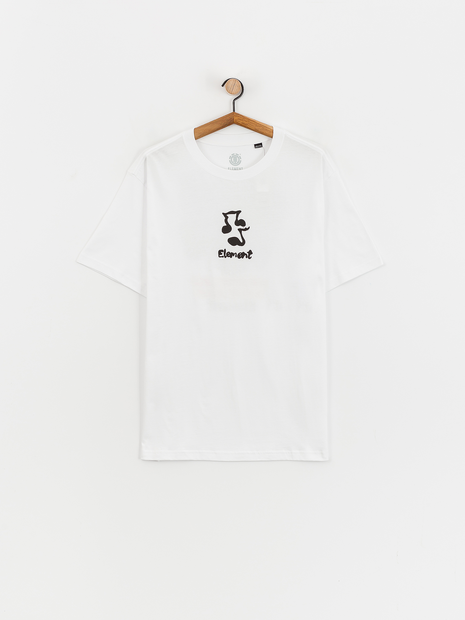 Tricou Element Play Together (optic white)