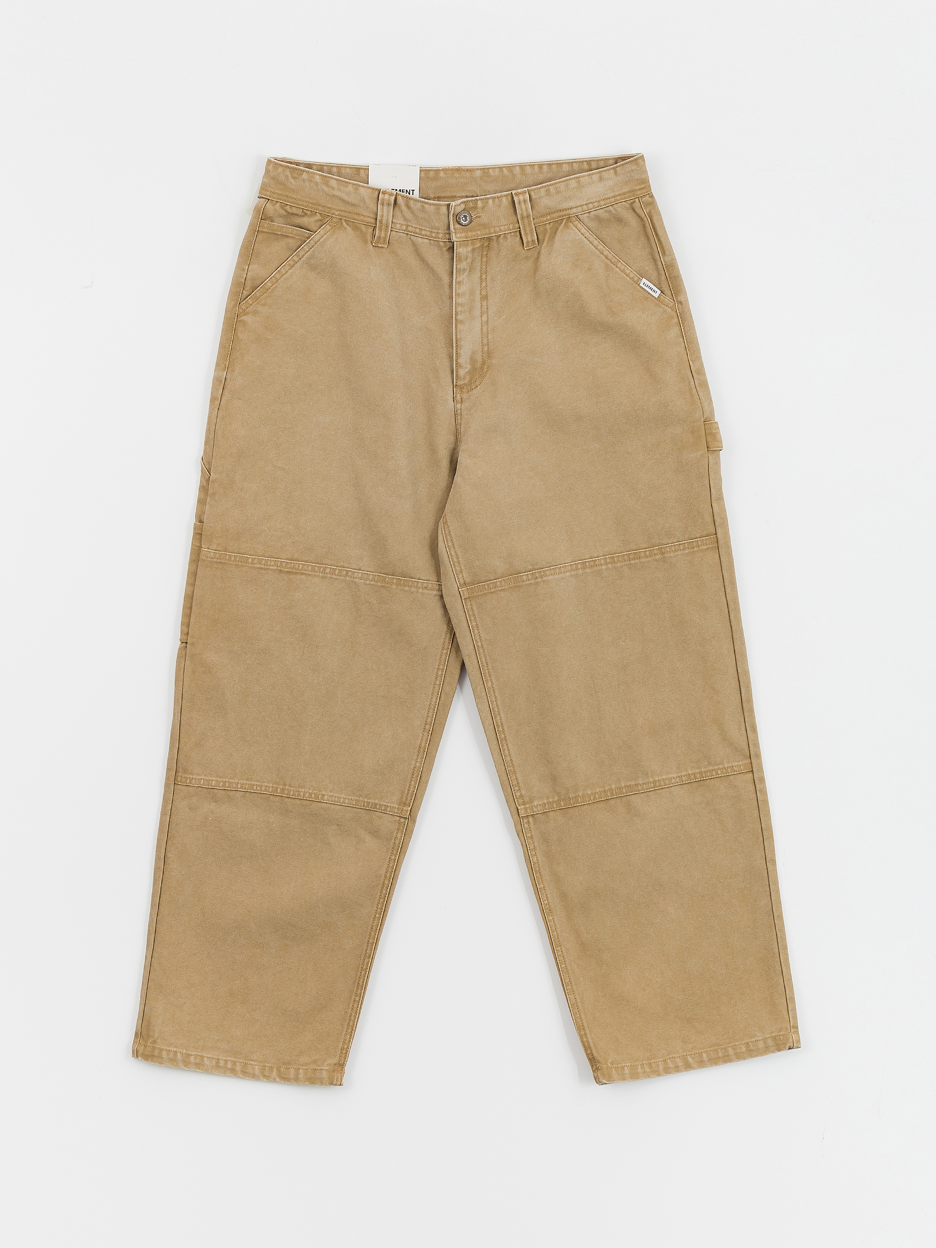Pantaloni Element Carpenter Canvas (khaki)