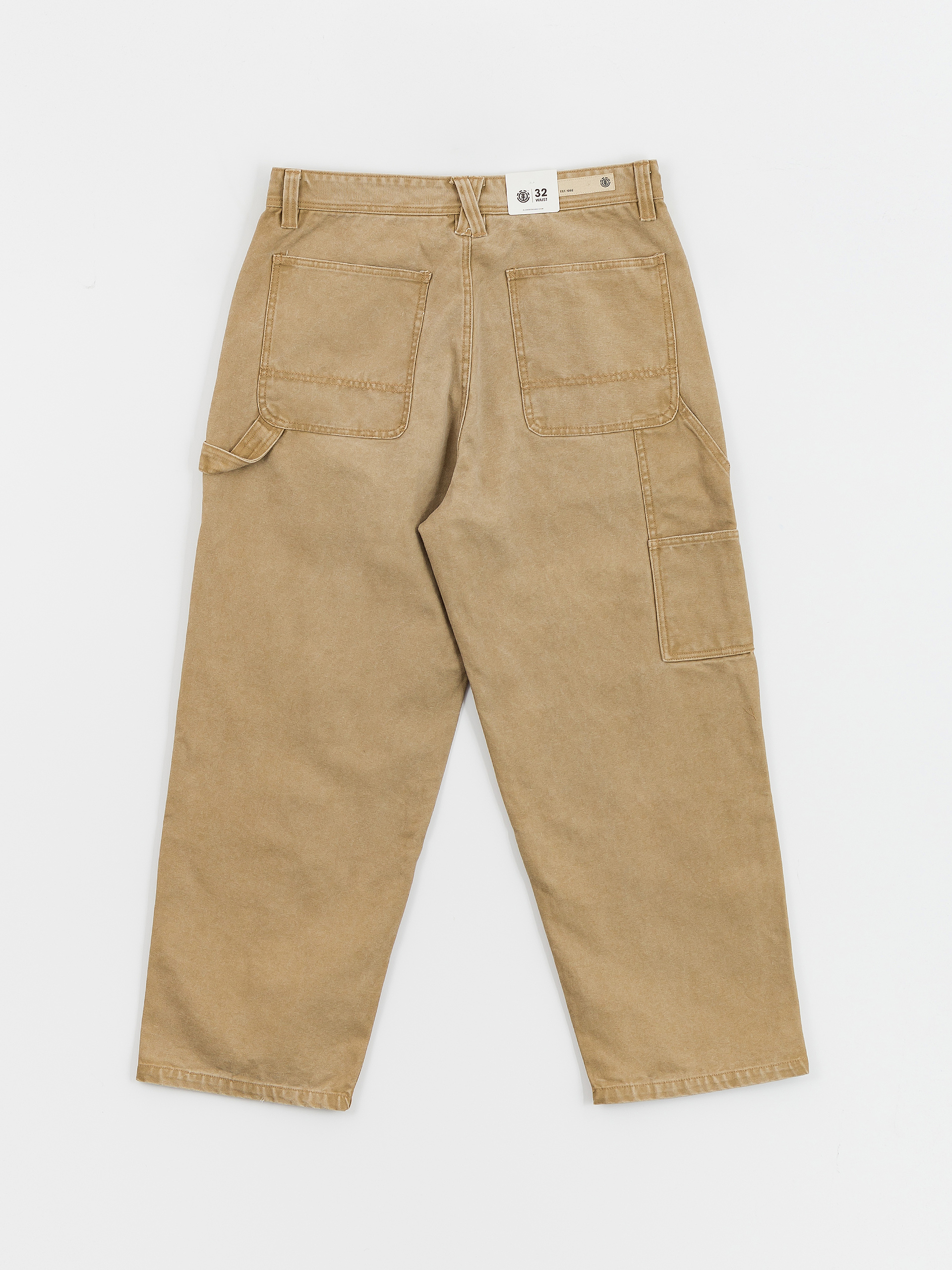 Pantaloni Element Carpenter Canvas (khaki)
