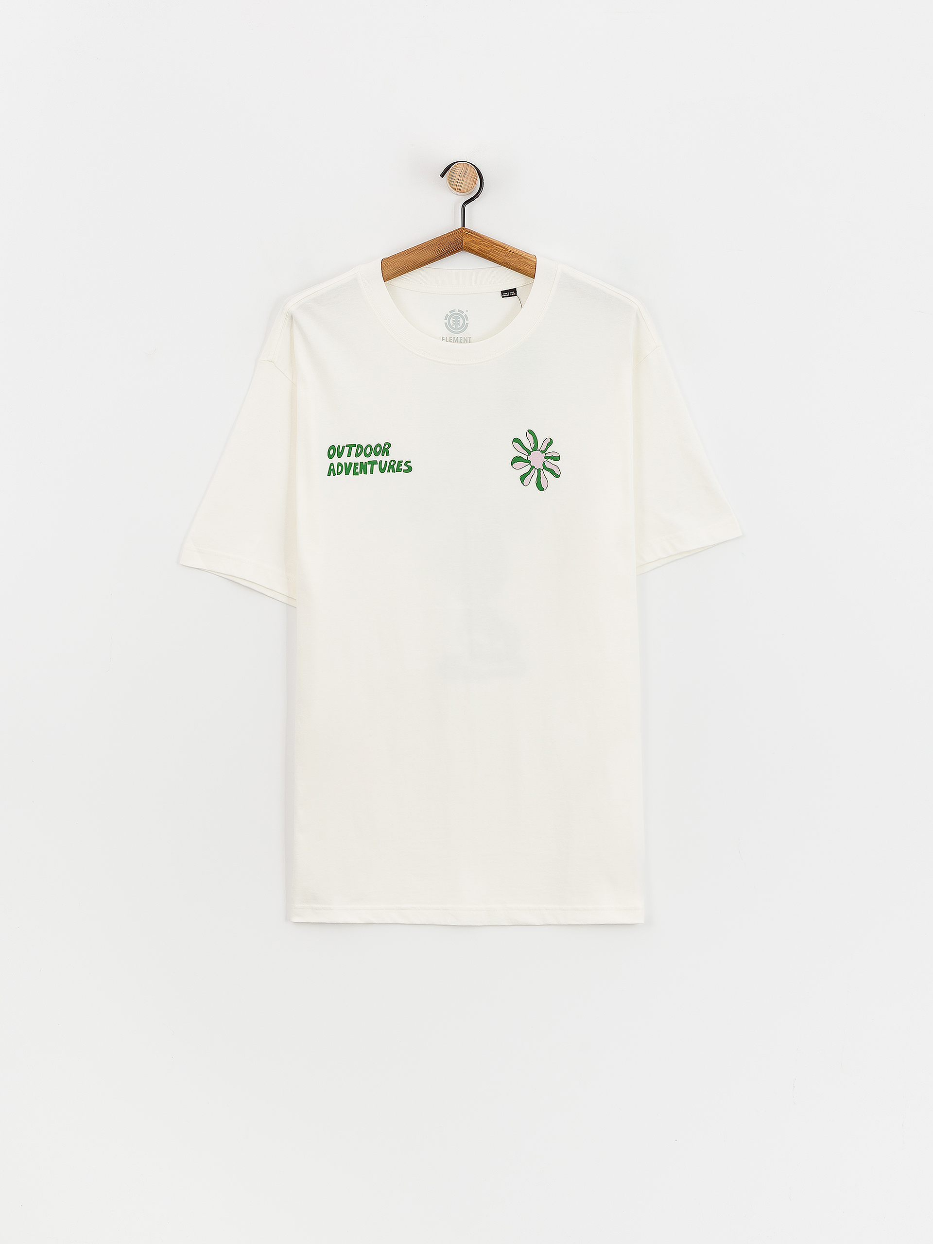 Tricou Element Outdoor Adventures (egret)