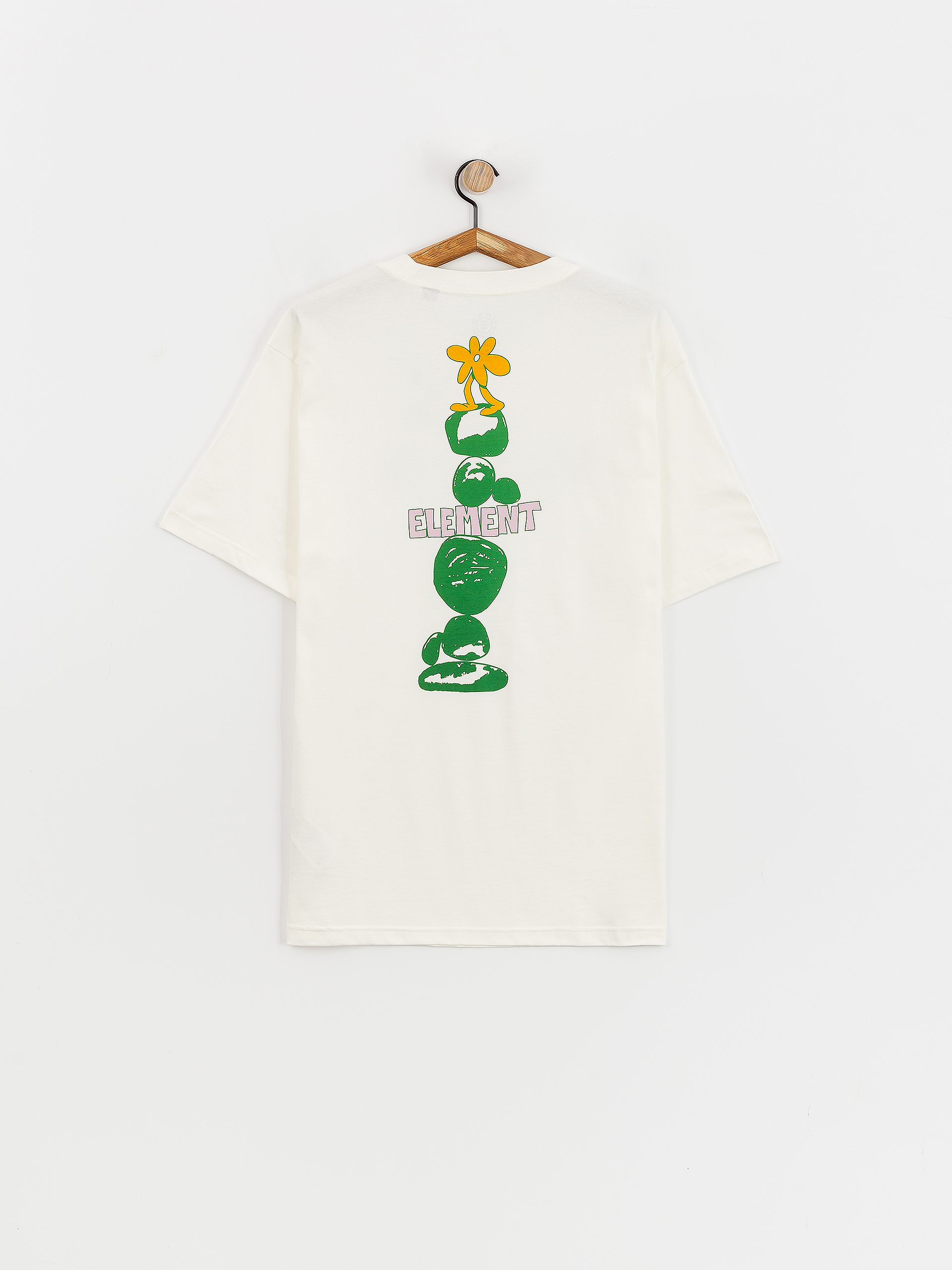 Tricou Element Outdoor Adventures (egret)