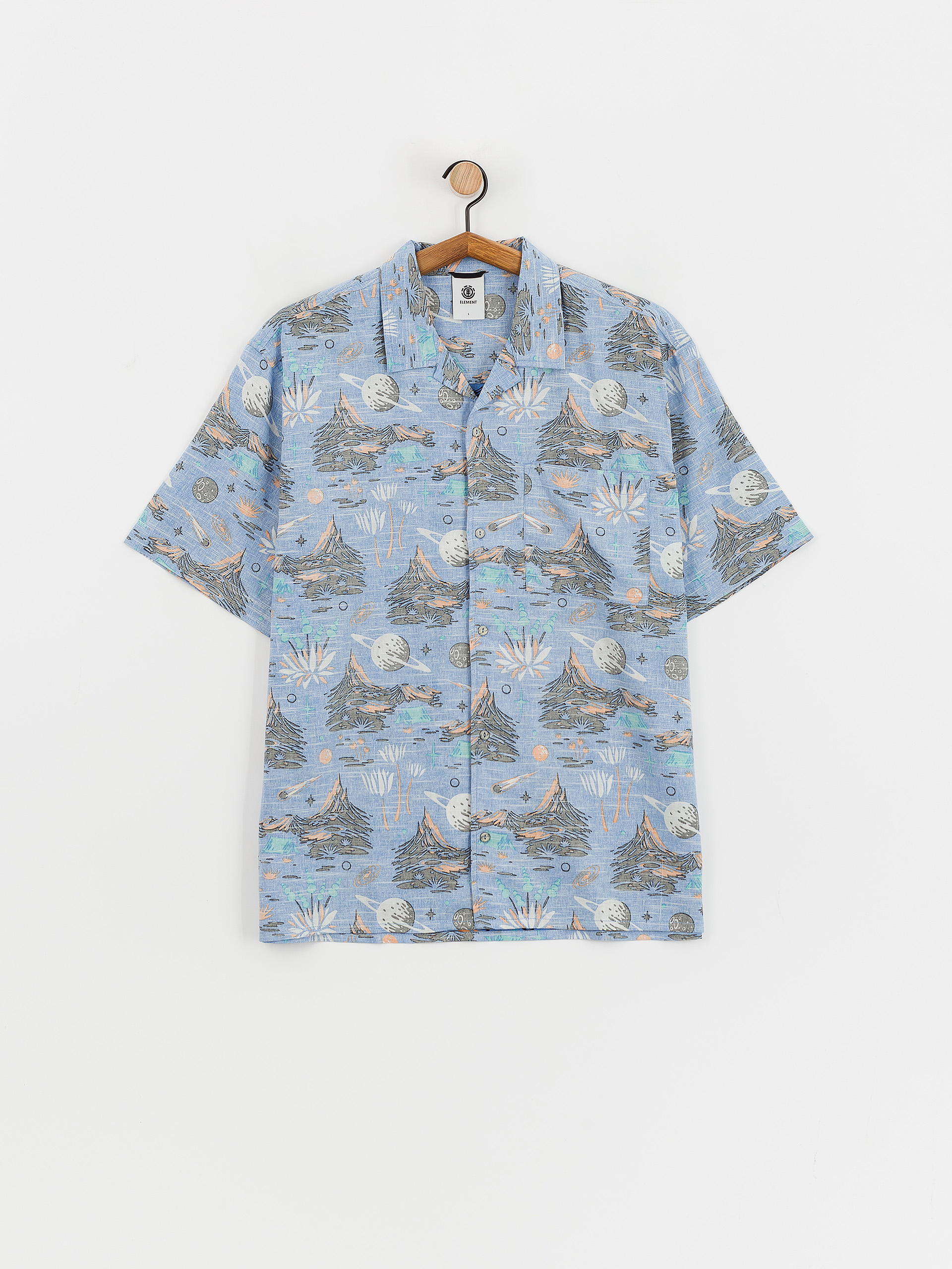 Cămașă Element Thalweg (saturn camp blue)