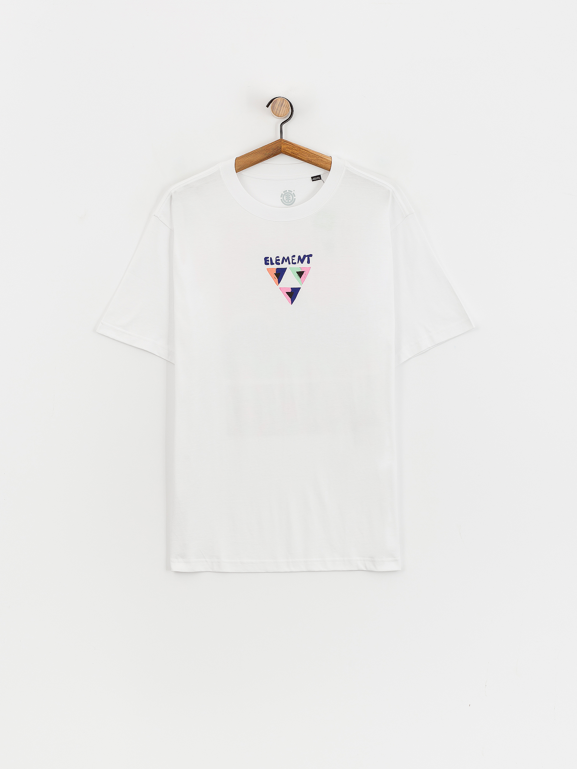 Tricou Element Conquer (optic white)
