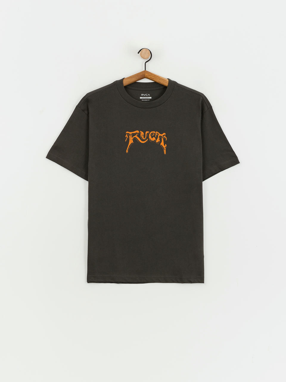 Tricou RVCA Unearthed (pirate black)