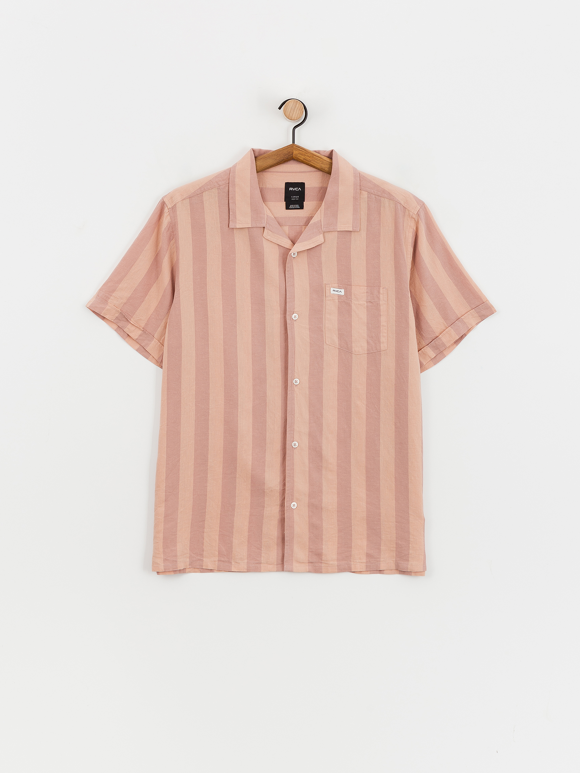 Cămașă RVCA Love Stripe (palomino grey)