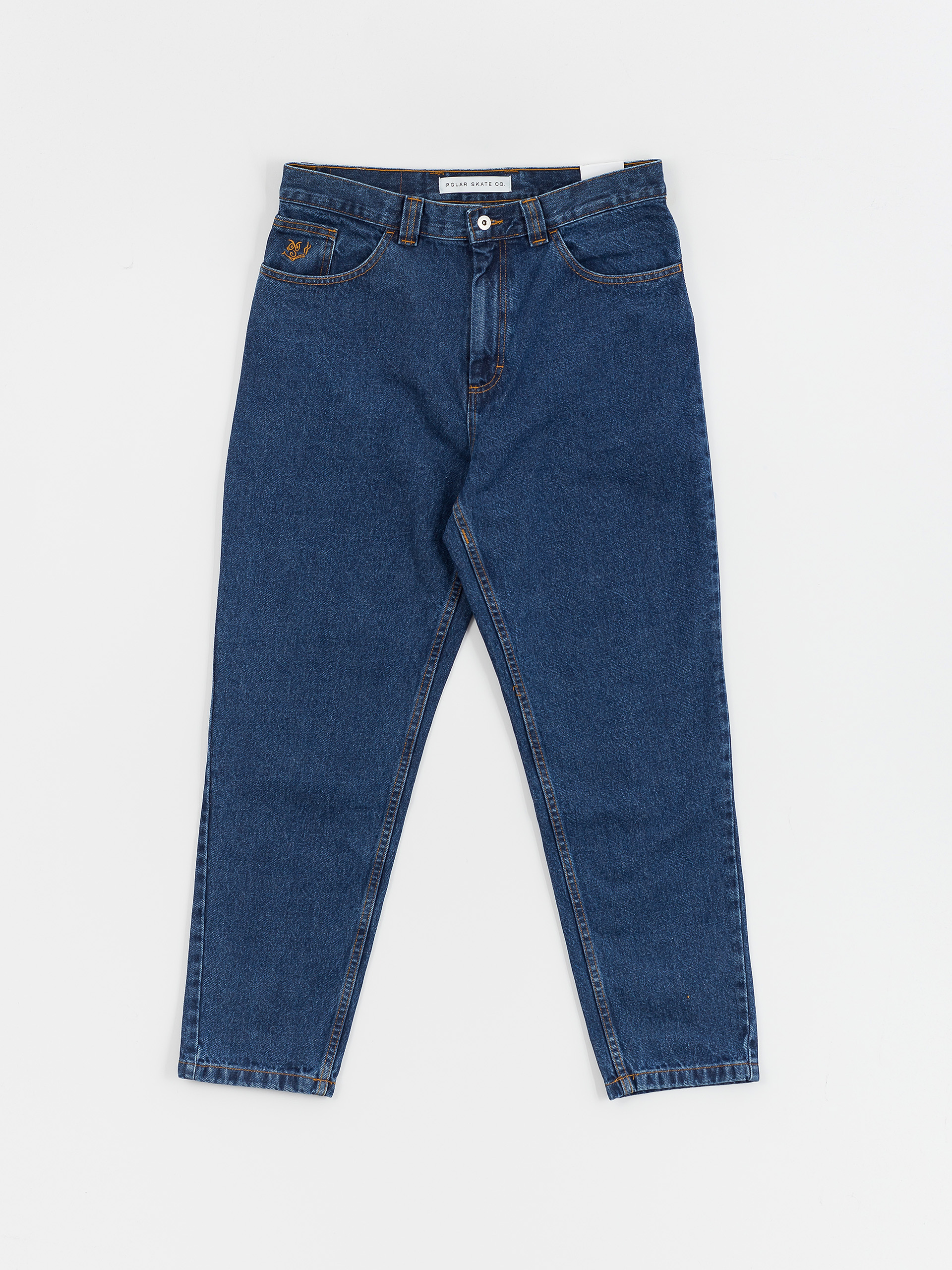Pantaloni Polar Skate 92! Denim (dark blue)