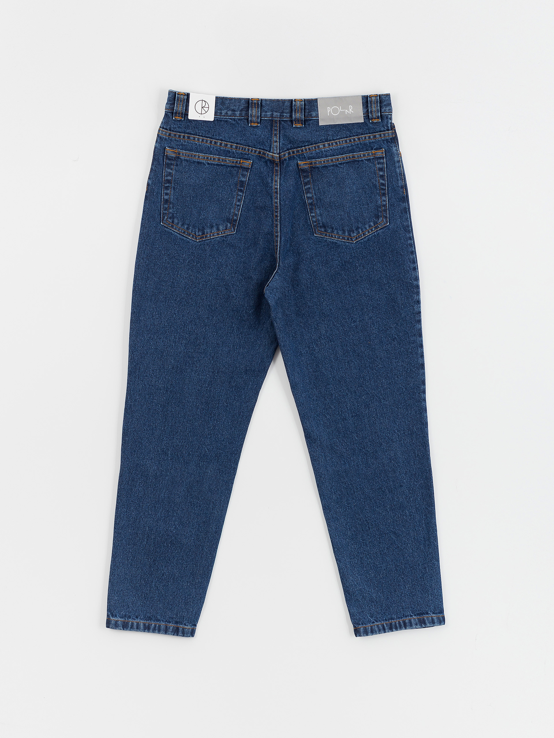 Pantaloni Polar Skate 92! Denim (dark blue)
