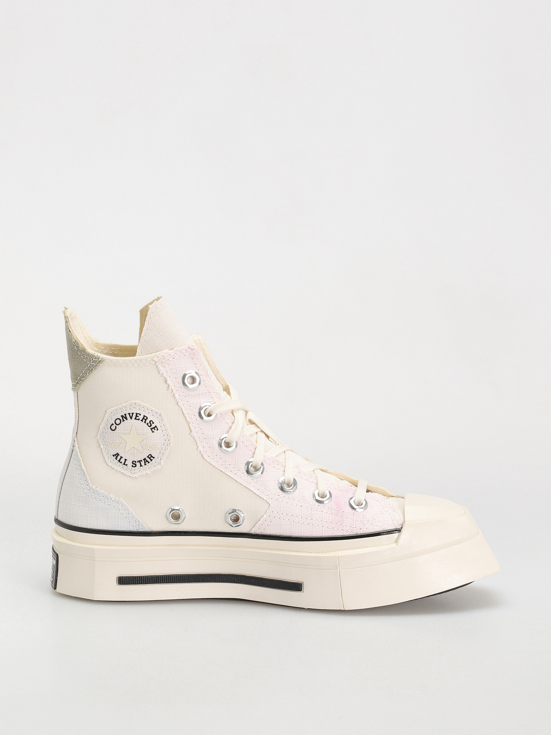 Teniși Converse Chuck 70 De Luxe Squared Hi - alb (lilac)