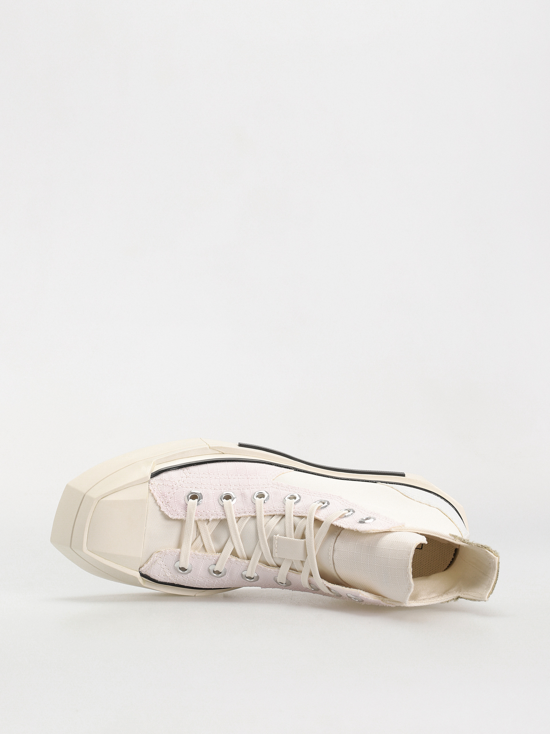 Teniși Converse Chuck 70 De Luxe Squared Hi - alb (lilac)
