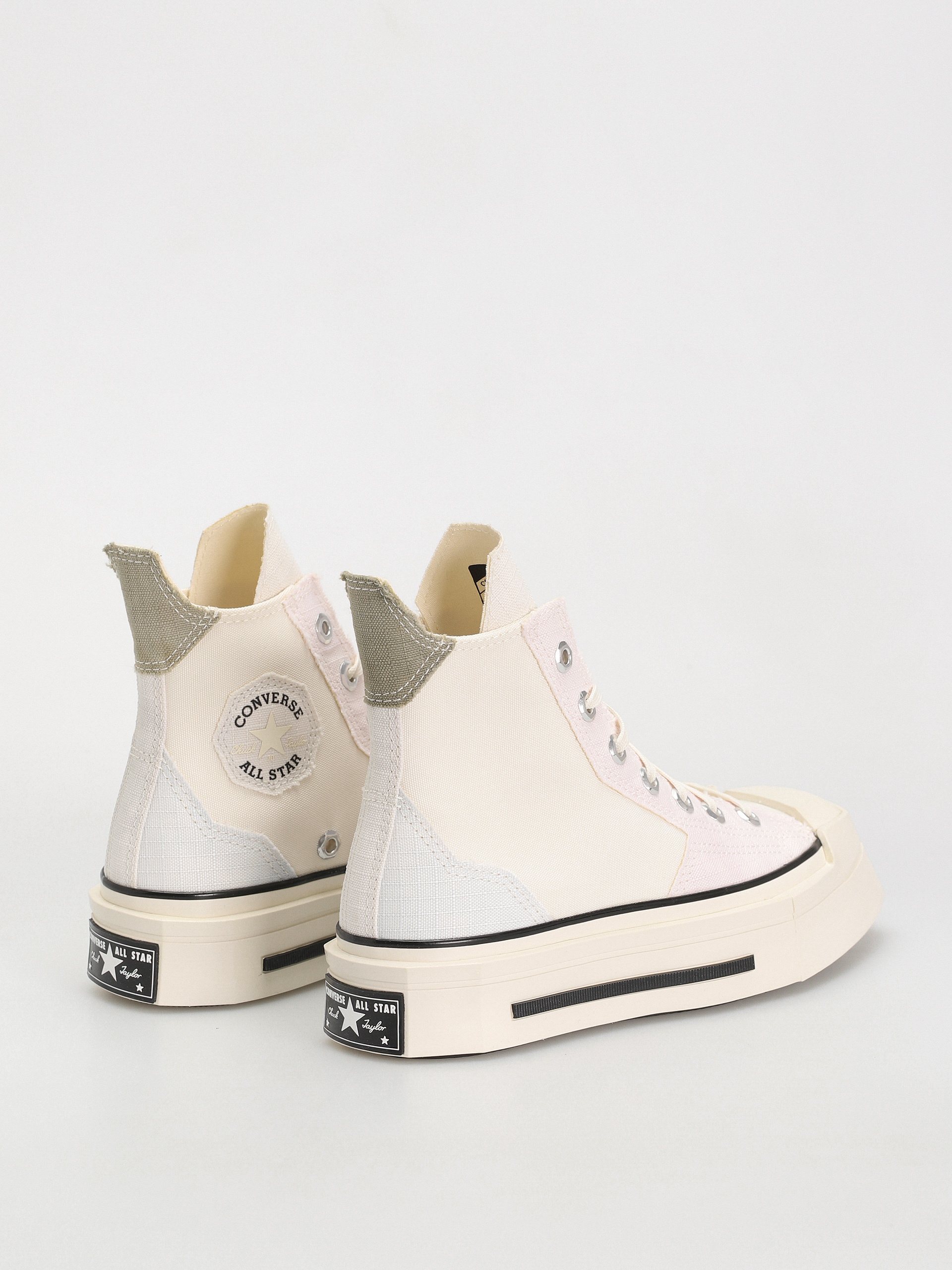 Teniși Converse Chuck 70 De Luxe Squared Hi - alb (lilac)